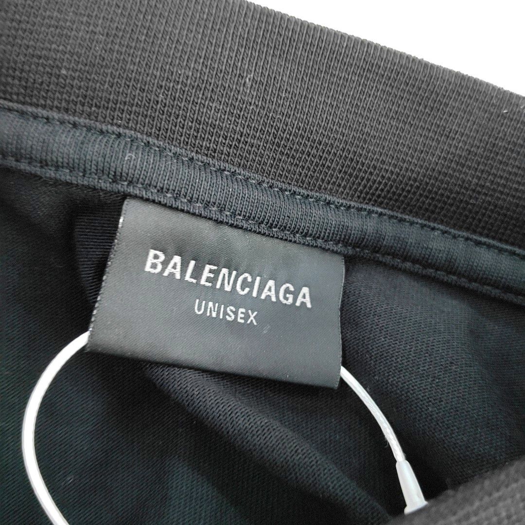 Balenciaga Balenciaga Logo Print T-Shirt Size L Size US L / EU 52-54 / 3 - 5 Thumbnail