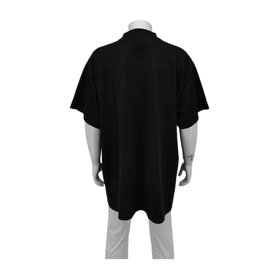 Balenciaga Balenciaga Logo Print T-Shirt Size L Size US L / EU 52-54 / 3 - 2 Thumbnail