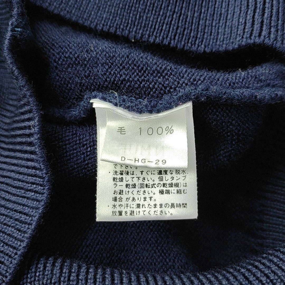 Balenciaga Balenciaga Wool Logo Pullover Sweater Size L Size L / US 10 / IT 46 - 3 Thumbnail