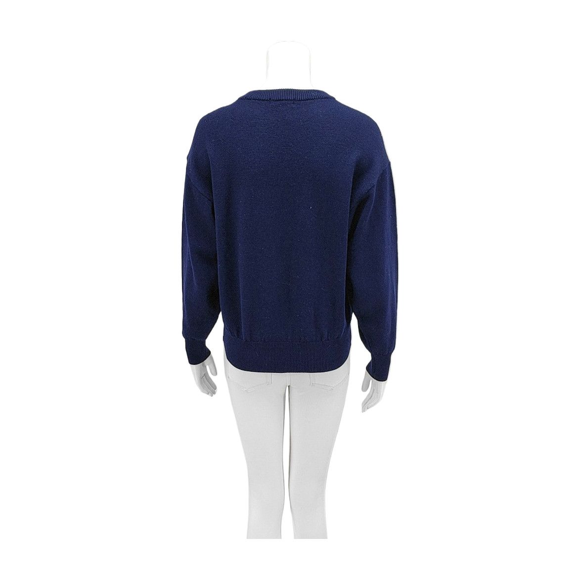 Balenciaga Balenciaga Wool Logo Pullover Sweater Size L Size L / US 10 / IT 46 - 2 Thumbnail