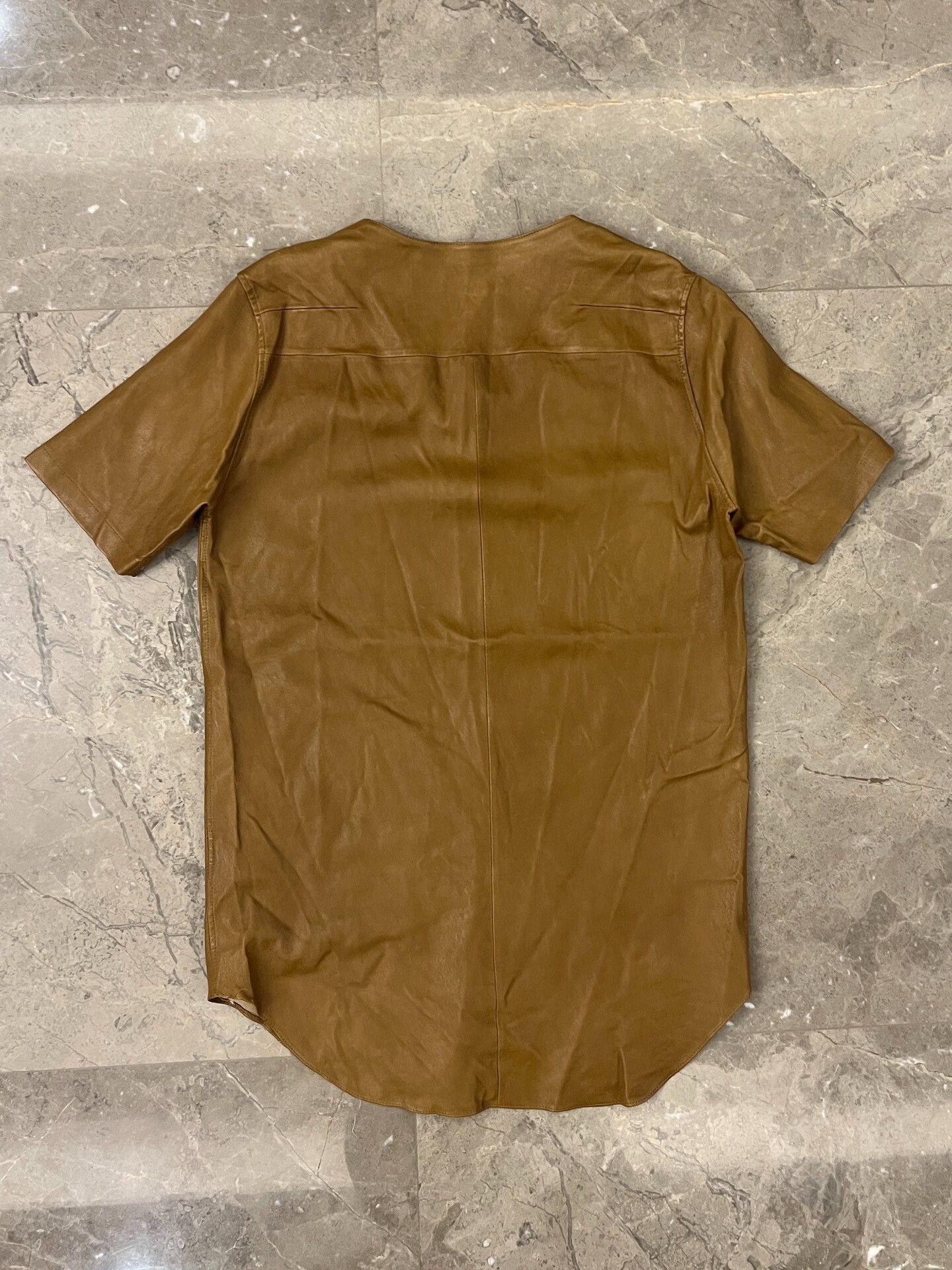 Dior Dior Lambskin Leather Short Sleeve T-Shirt Size S Size US S / EU 44-46 / 1 - 3 Thumbnail