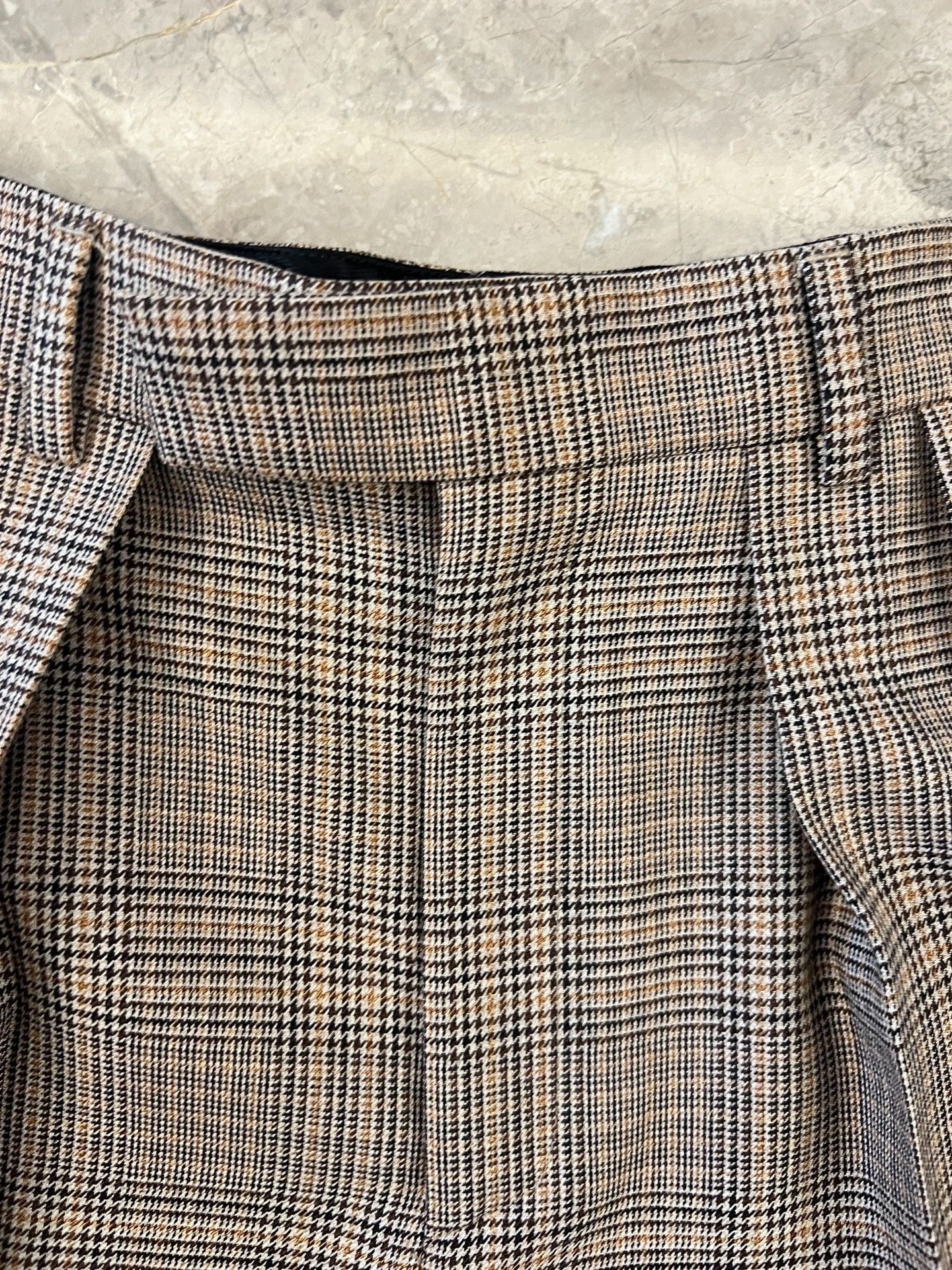 Celine Celine Plaid Wool Pants Size 36 Size 26" / US 2 / IT 38 - 4 Thumbnail