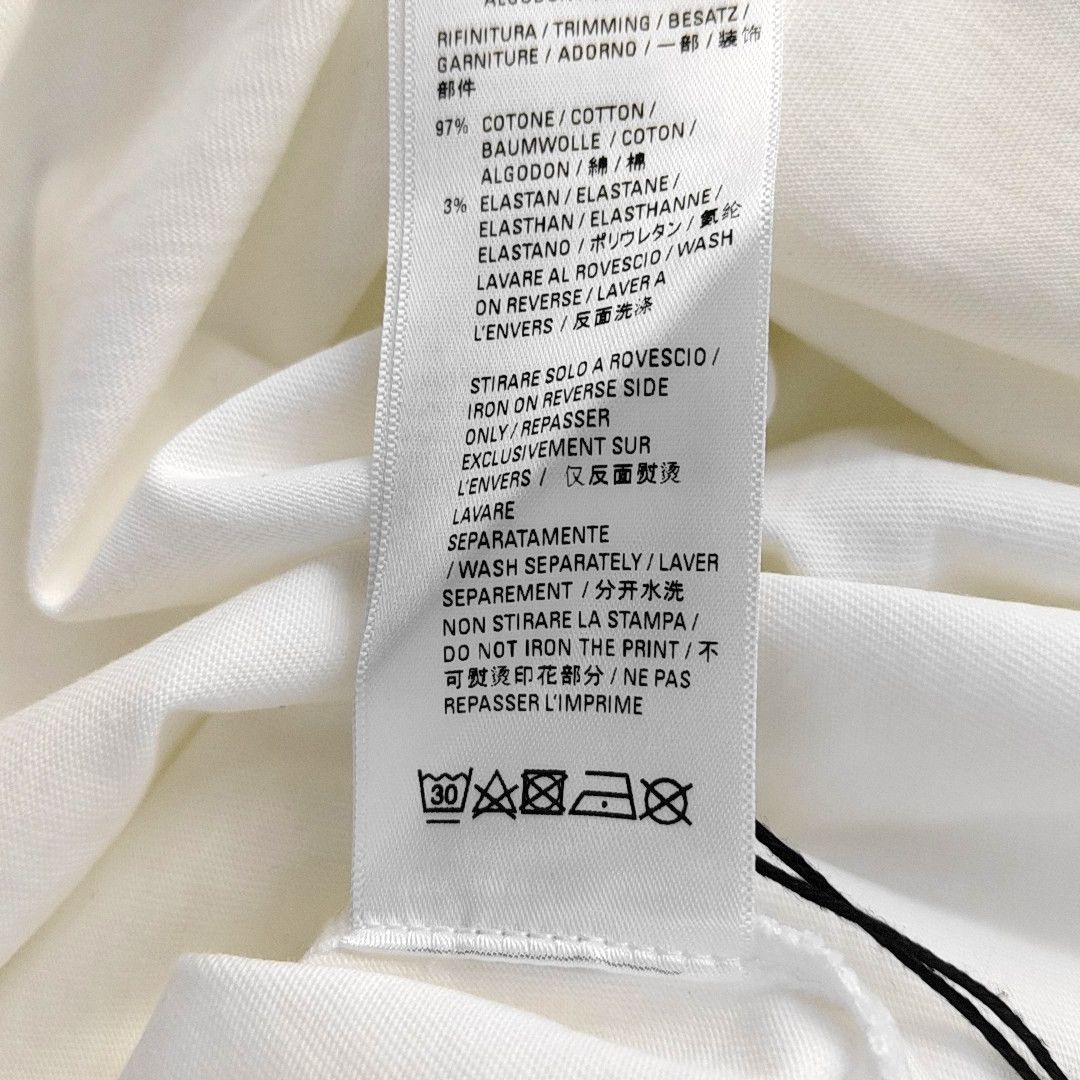 Balenciaga Balenciaga Paris Logo T-Shirt Size XS Size US XS / EU 42 / 0 - 4 Thumbnail