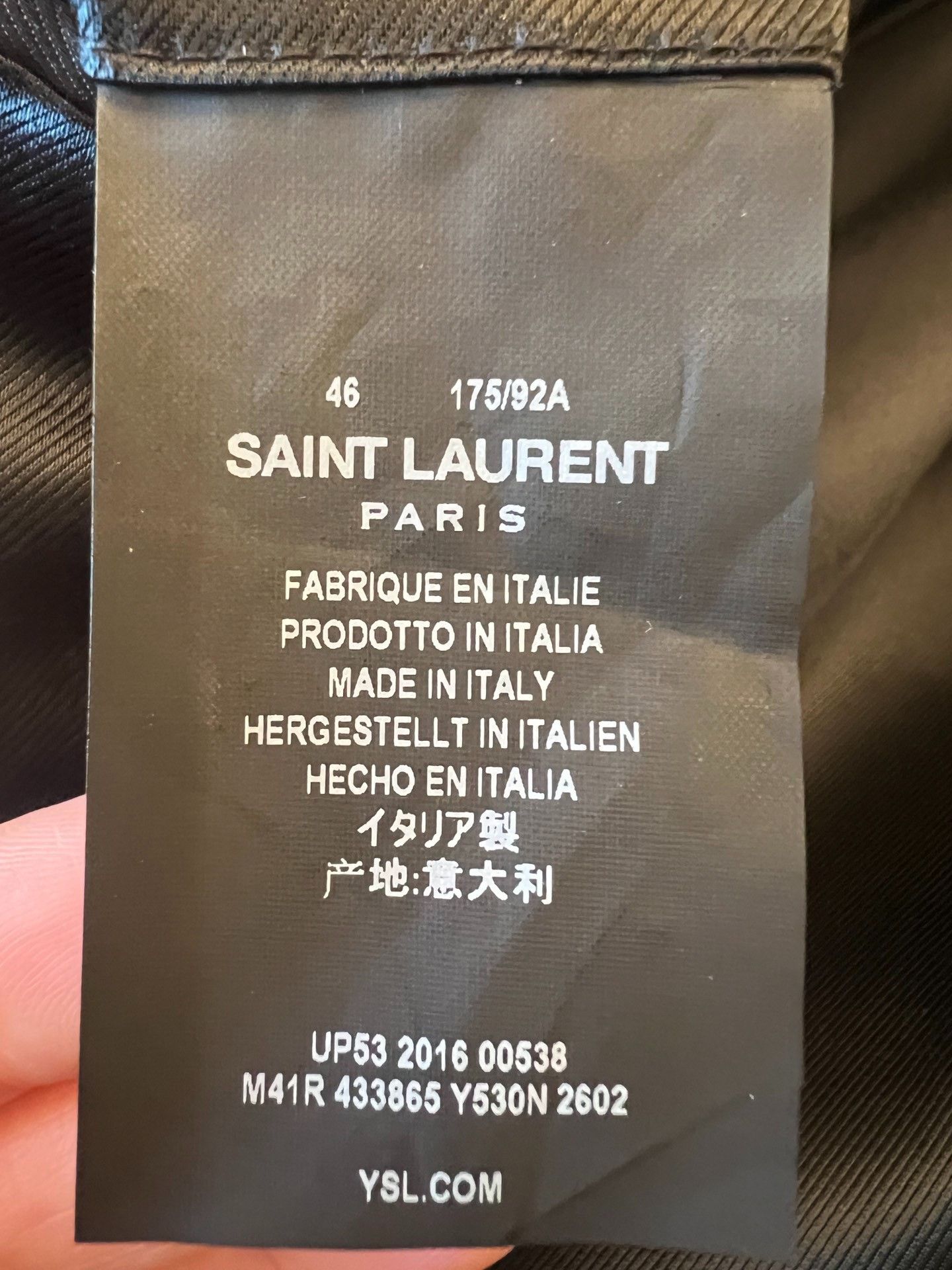 Saint Laurent Paris Saint Laurent Camel Cashmere Coat Size S Size US S / EU 44-46 / 1 - 8 Thumbnail
