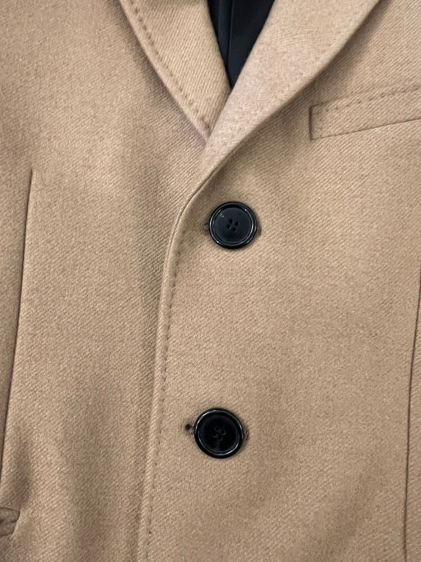 Saint Laurent Paris Saint Laurent Camel Cashmere Coat Size S Size US S / EU 44-46 / 1 - 5 Thumbnail