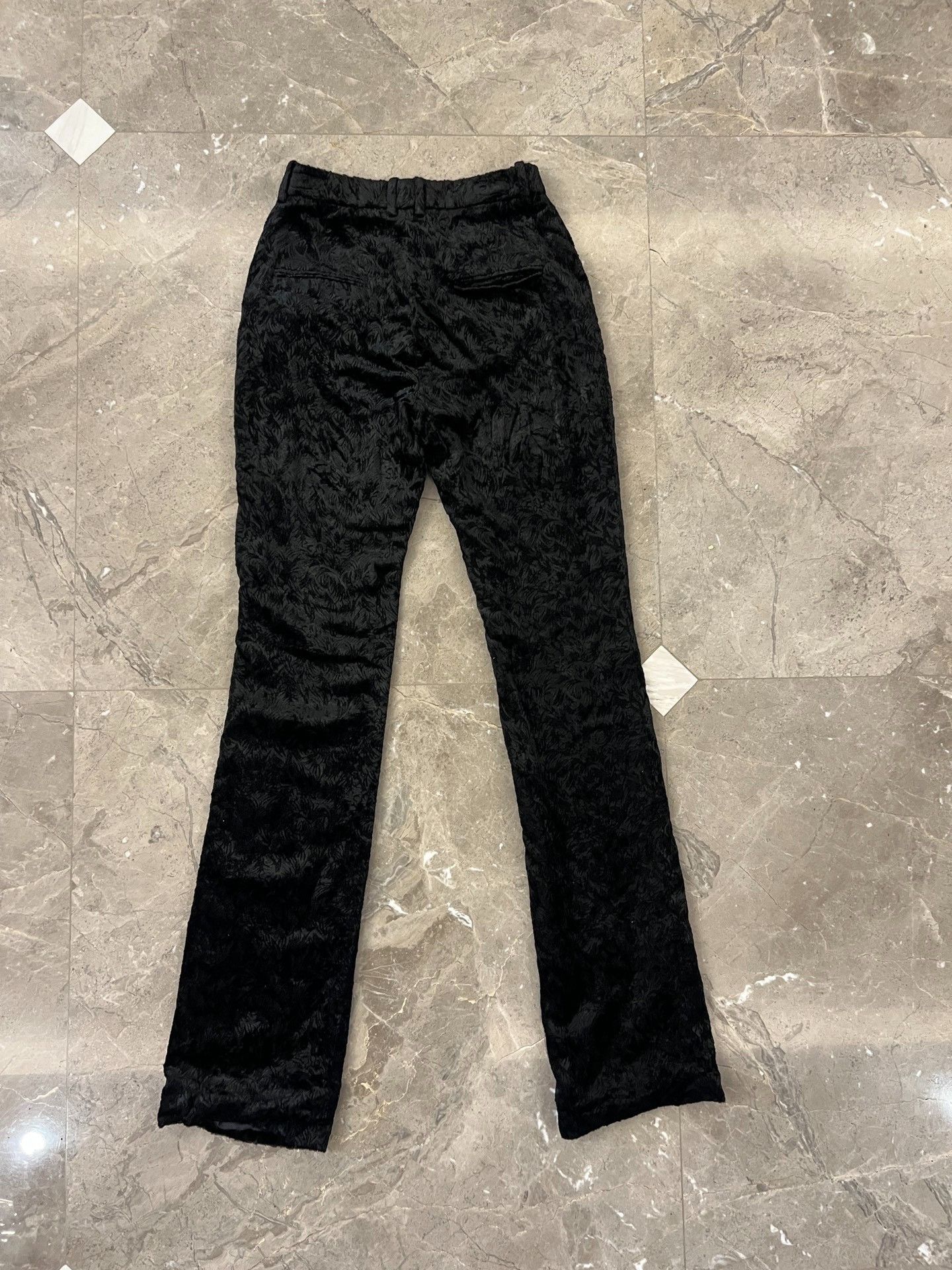 Saint Laurent Paris Saint Laurent Jacquard Velvet Pants F34 Size 25" / US 0 / IT 36 - 3 Thumbnail