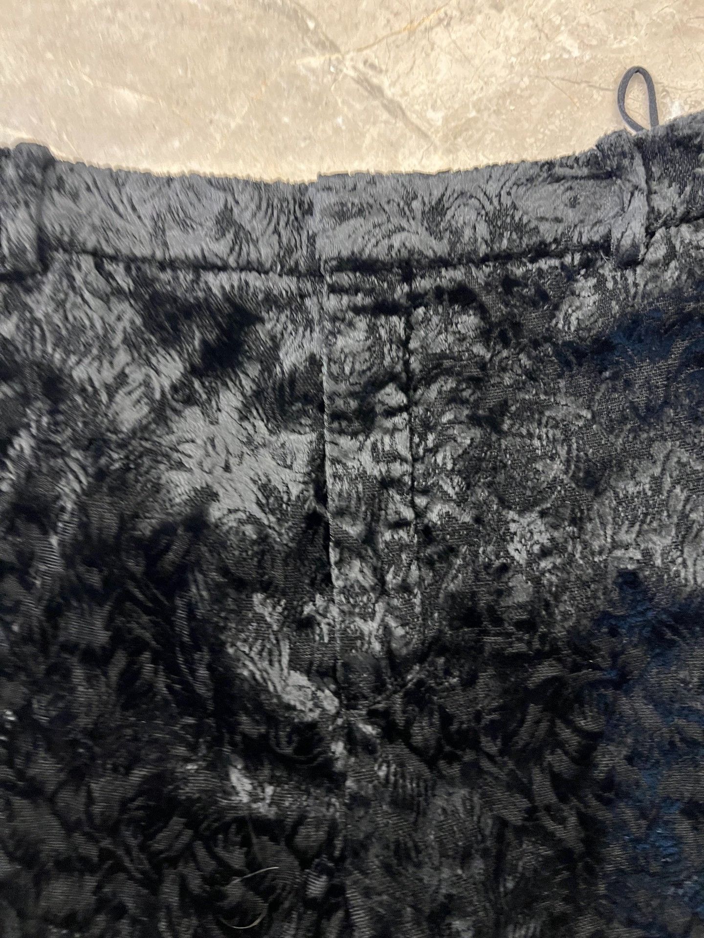 Saint Laurent Paris Saint Laurent Jacquard Velvet Pants F34 Size 25" / US 0 / IT 36 - 5 Thumbnail