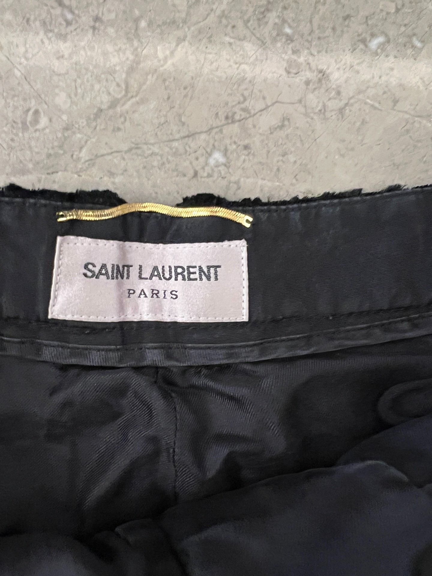 Saint Laurent Paris Saint Laurent Jacquard Velvet Pants F34 Size 25" / US 0 / IT 36 - 4 Thumbnail