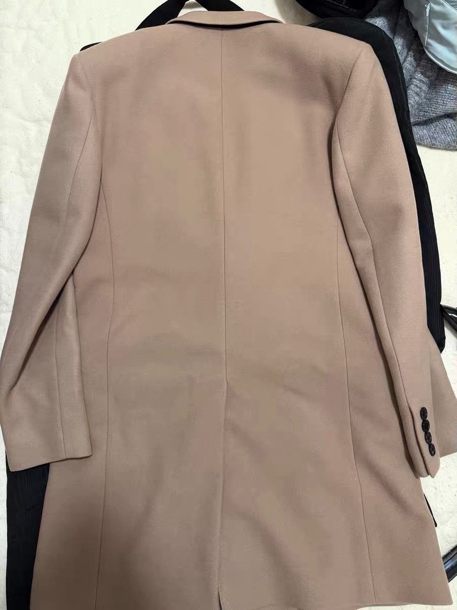 Saint Laurent Paris Saint Laurent Wool Cashmere Overcoat Size 52 Size US L / EU 52-54 / 3 - 5 Thumbnail