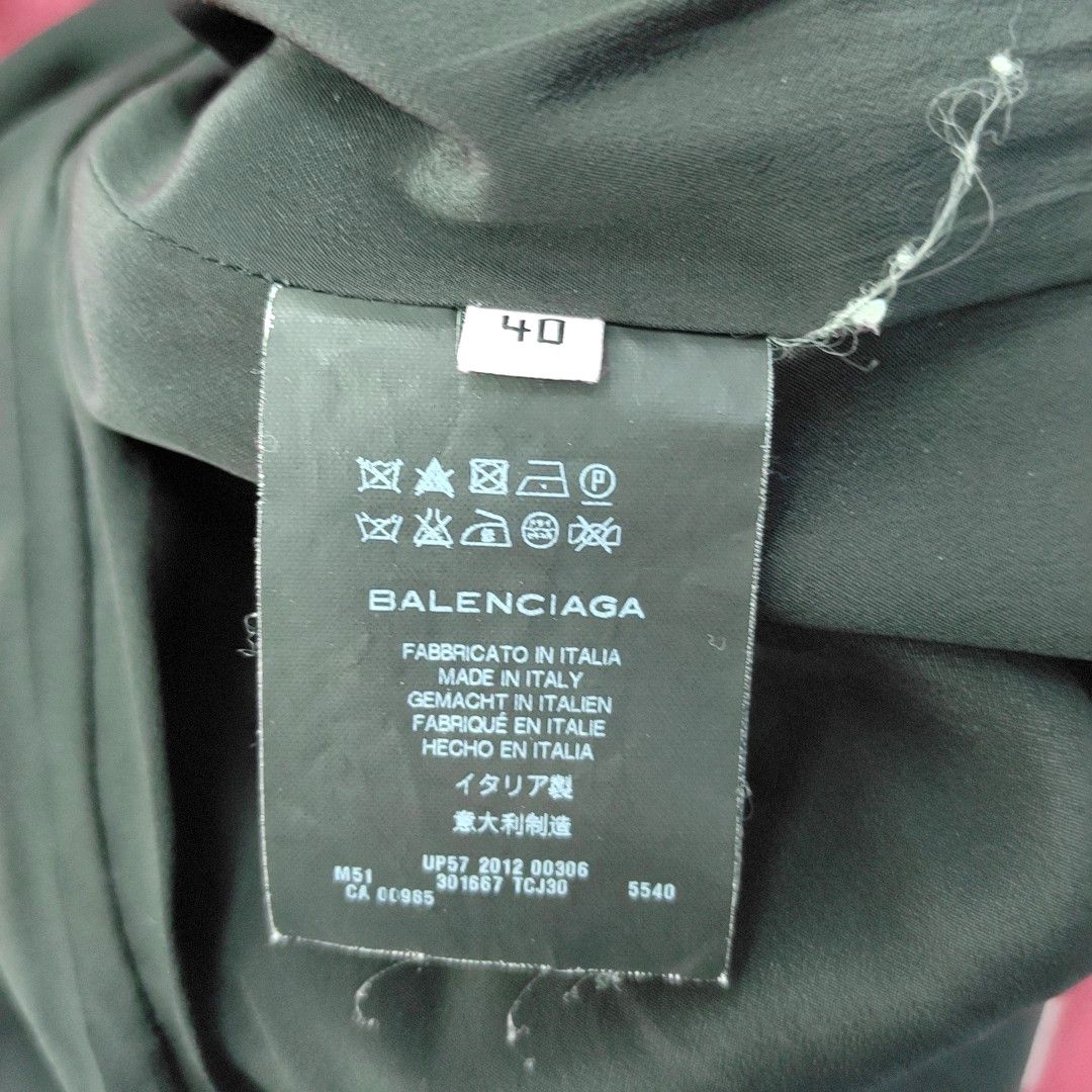 Balenciaga Balenciaga Pink Wool Coat Size 40 Size S / US 4 / IT 40 - 4 Thumbnail