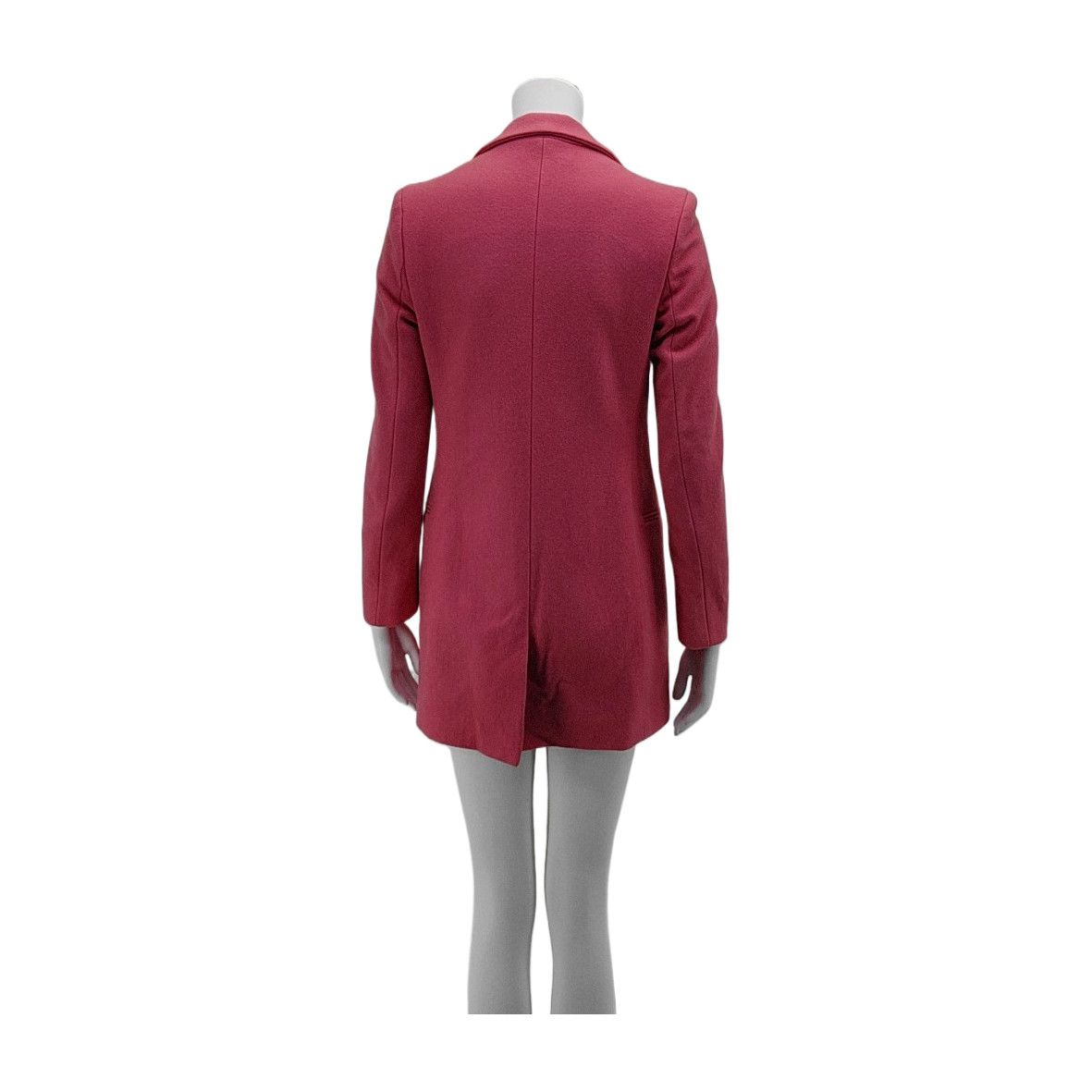 Balenciaga Balenciaga Pink Wool Coat Size 40 Size S / US 4 / IT 40 - 2 Thumbnail