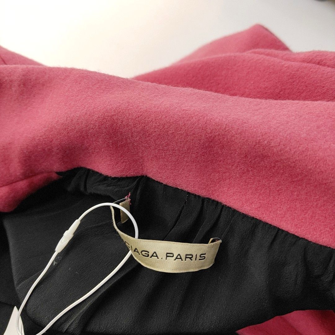 Balenciaga Balenciaga Pink Wool Coat Size 40 Size S / US 4 / IT 40 - 6 Thumbnail