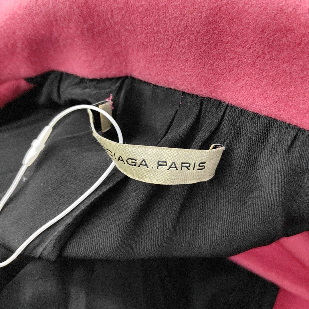 Balenciaga Balenciaga Pink Wool Coat Size 40 Size S / US 4 / IT 40 - 7 Thumbnail