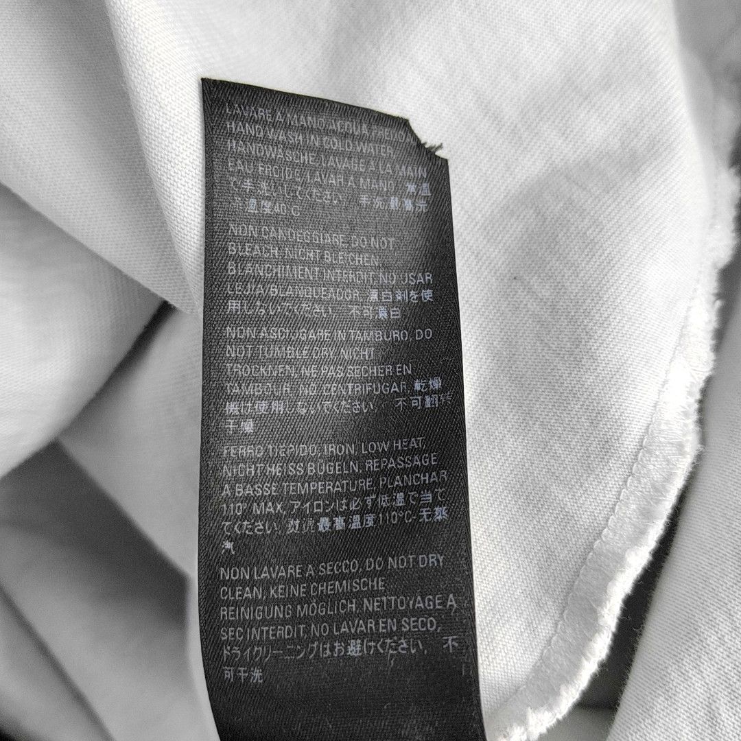 Balenciaga BALENCIAGA Destroyed Hoodie Size S Size US S / EU 44-46 / 1 - 4 Thumbnail