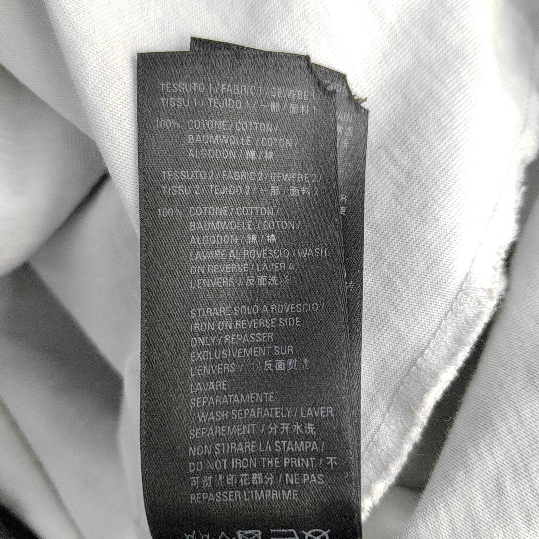 Balenciaga BALENCIAGA Destroyed Hoodie Size S Size US S / EU 44-46 / 1 - 3 Thumbnail