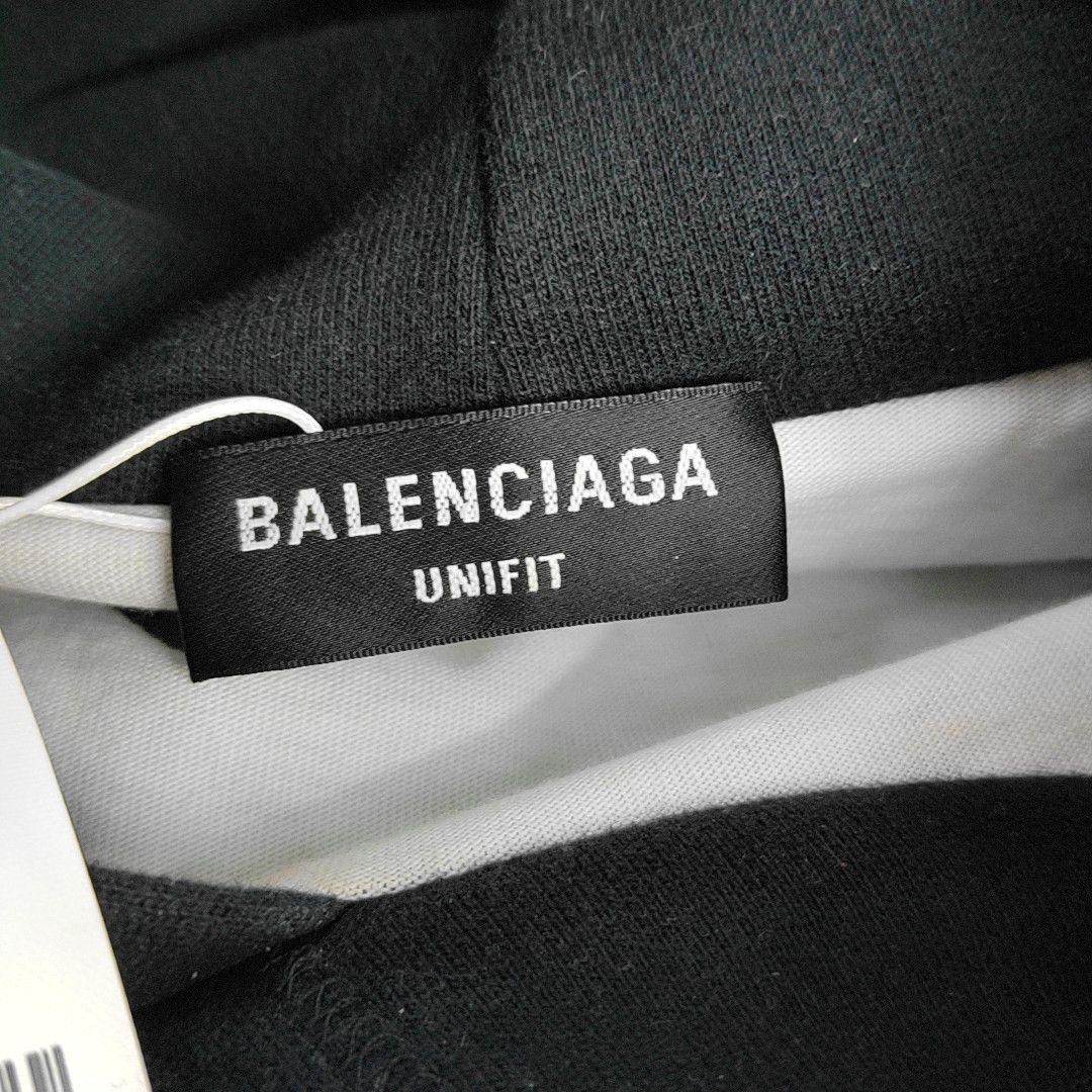 Balenciaga BALENCIAGA Destroyed Hoodie Size S Size US S / EU 44-46 / 1 - 5 Thumbnail