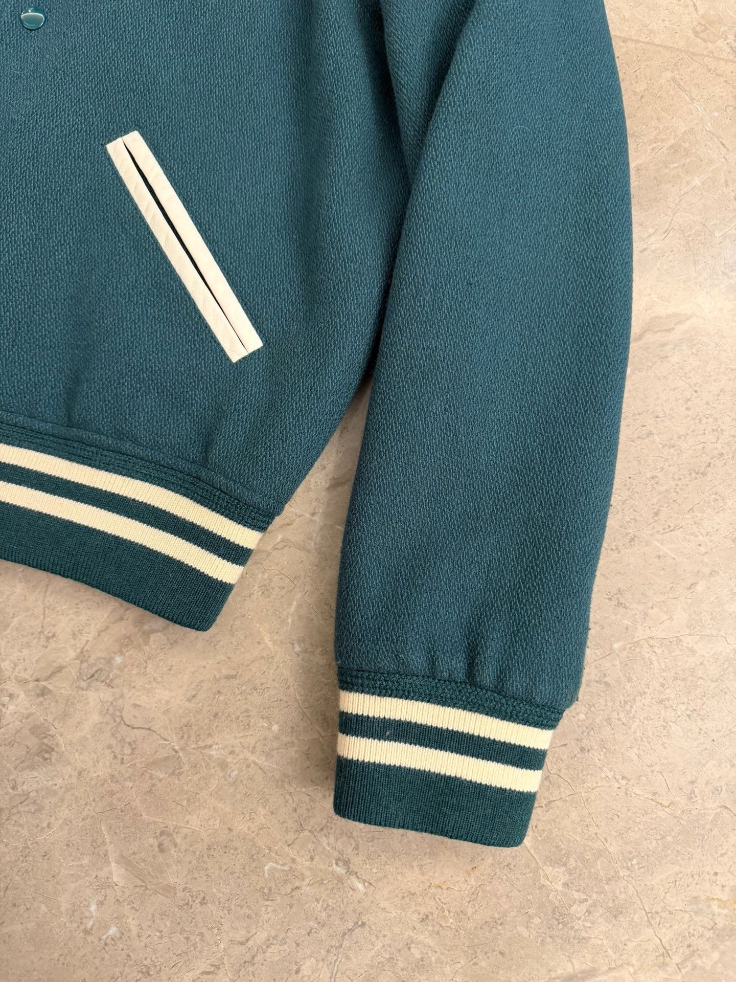 Saint Laurent Paris Saint Laurent Wool Varsity Jacket Size S Size US S / EU 44-46 / 1 - 5 Thumbnail