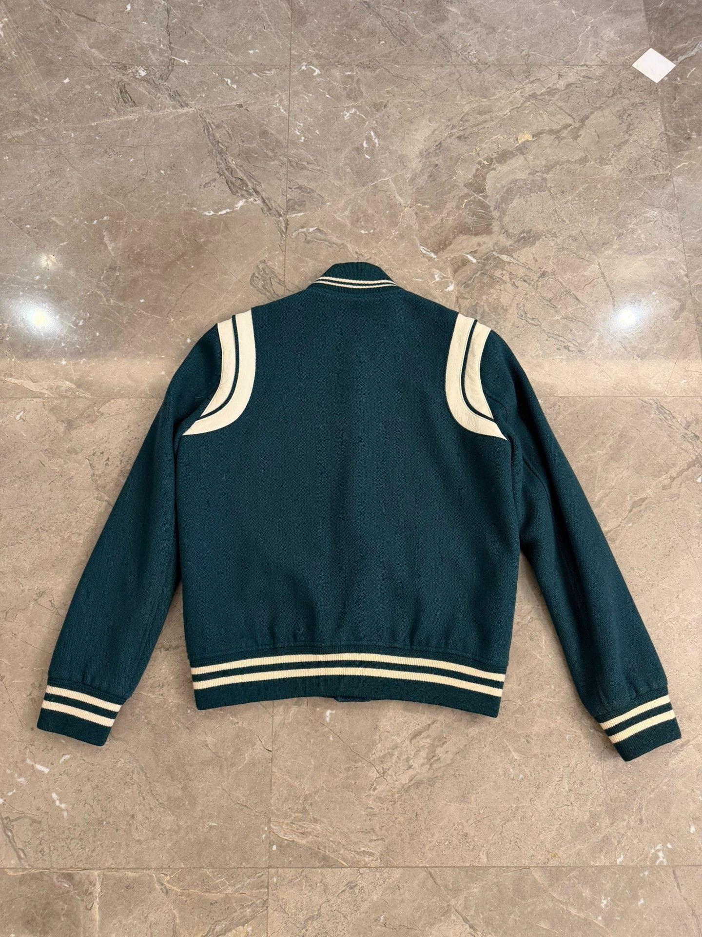 Saint Laurent Paris Saint Laurent Wool Varsity Jacket Size S Size US S / EU 44-46 / 1 - 3 Thumbnail