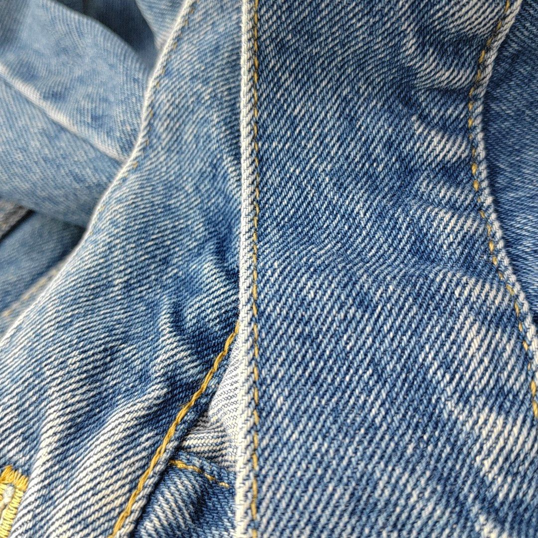 Balenciaga Balenciaga Blue Denim Jacket Size 36 Size XS / US 0-2 / IT 36-38 - 10 Thumbnail