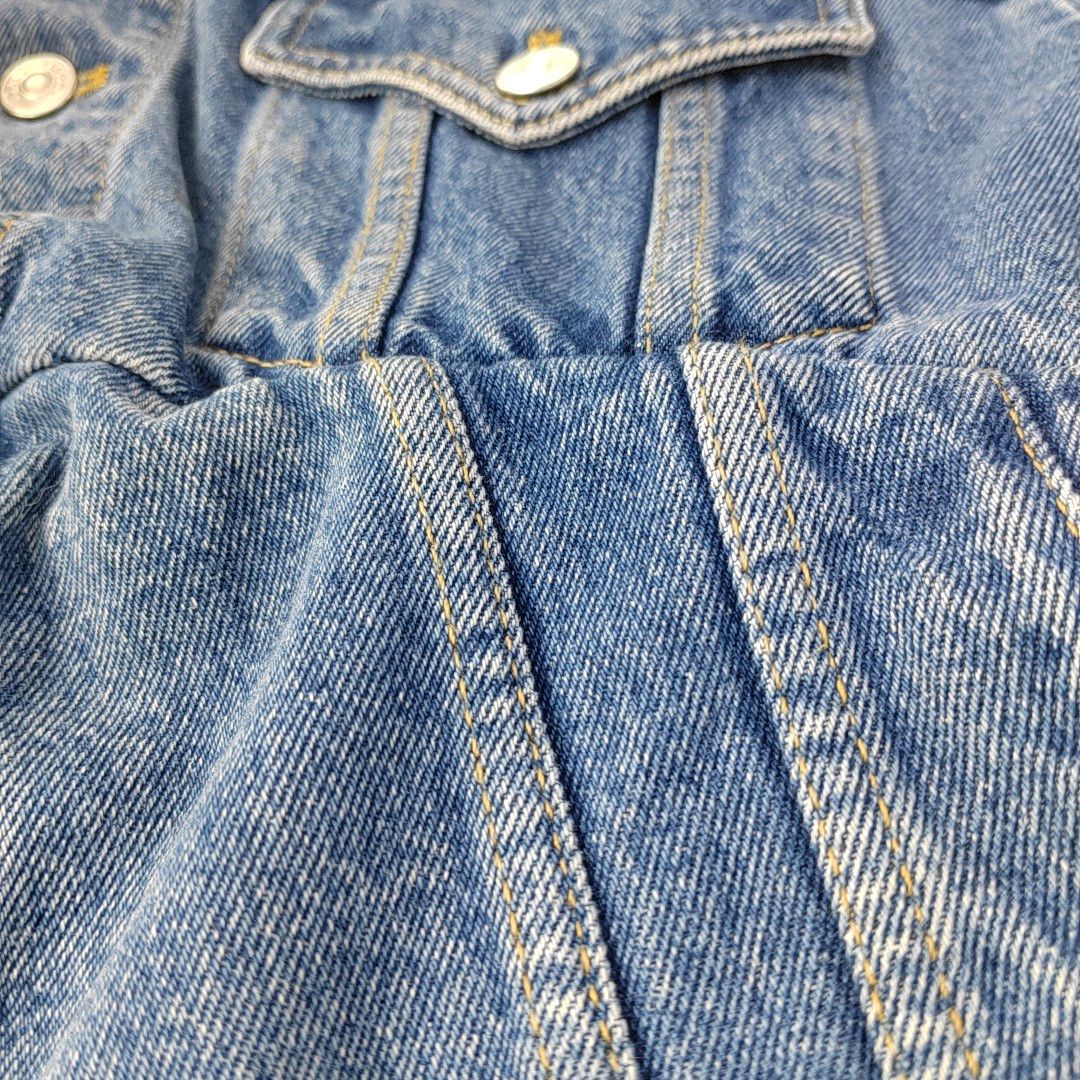 Balenciaga Balenciaga Blue Denim Jacket Size 36 Size XS / US 0-2 / IT 36-38 - 9 Thumbnail