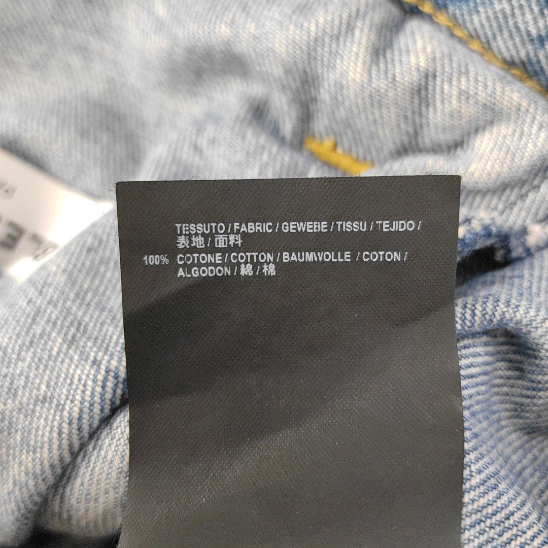 Balenciaga Balenciaga Blue Denim Jacket Size 36 Size XS / US 0-2 / IT 36-38 - 3 Thumbnail
