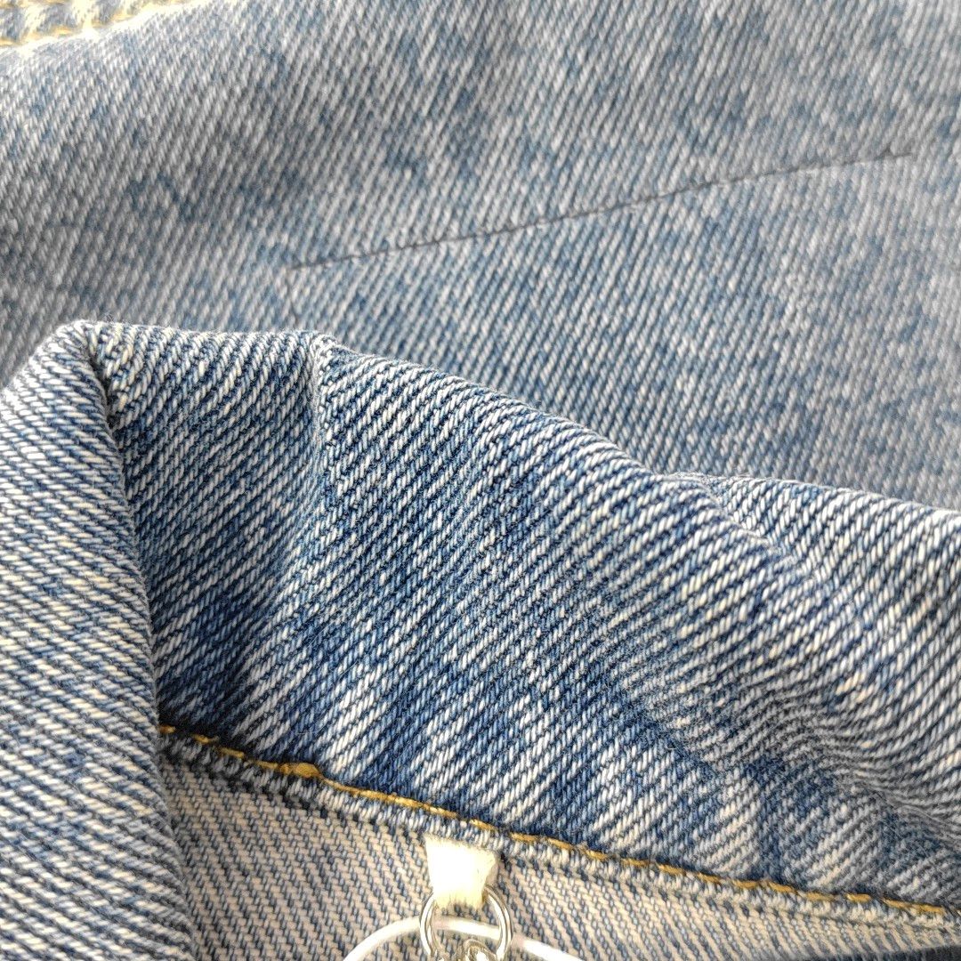 Balenciaga Balenciaga Blue Denim Jacket Size 36 Size XS / US 0-2 / IT 36-38 - 7 Thumbnail