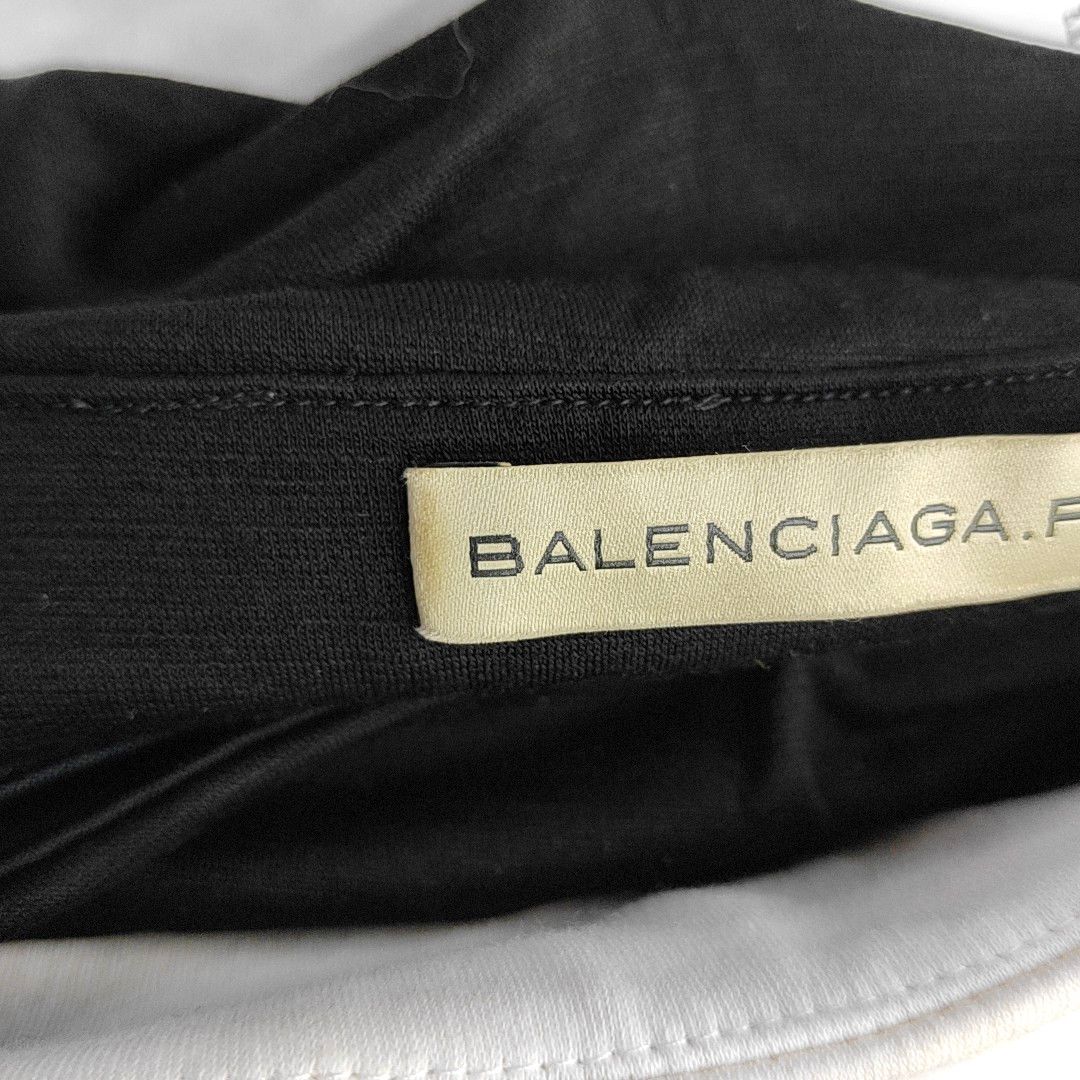 Balenciaga Balenciaga Two Tone Mini Dress Size 36 Size XS / US 0-2 / IT 36-38 - 8 Thumbnail