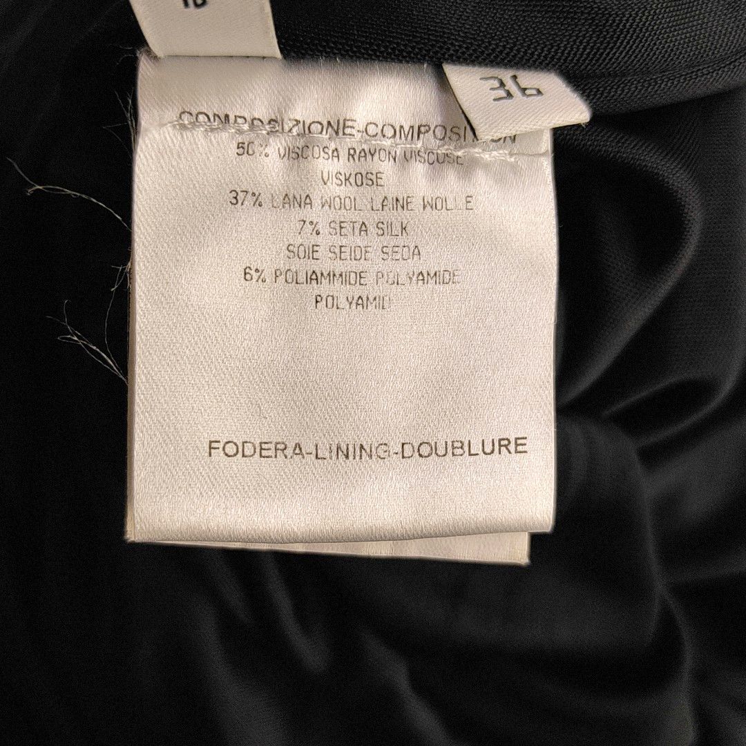 Balenciaga Balenciaga Two Tone Mini Dress Size 36 Size XS / US 0-2 / IT 36-38 - 3 Thumbnail