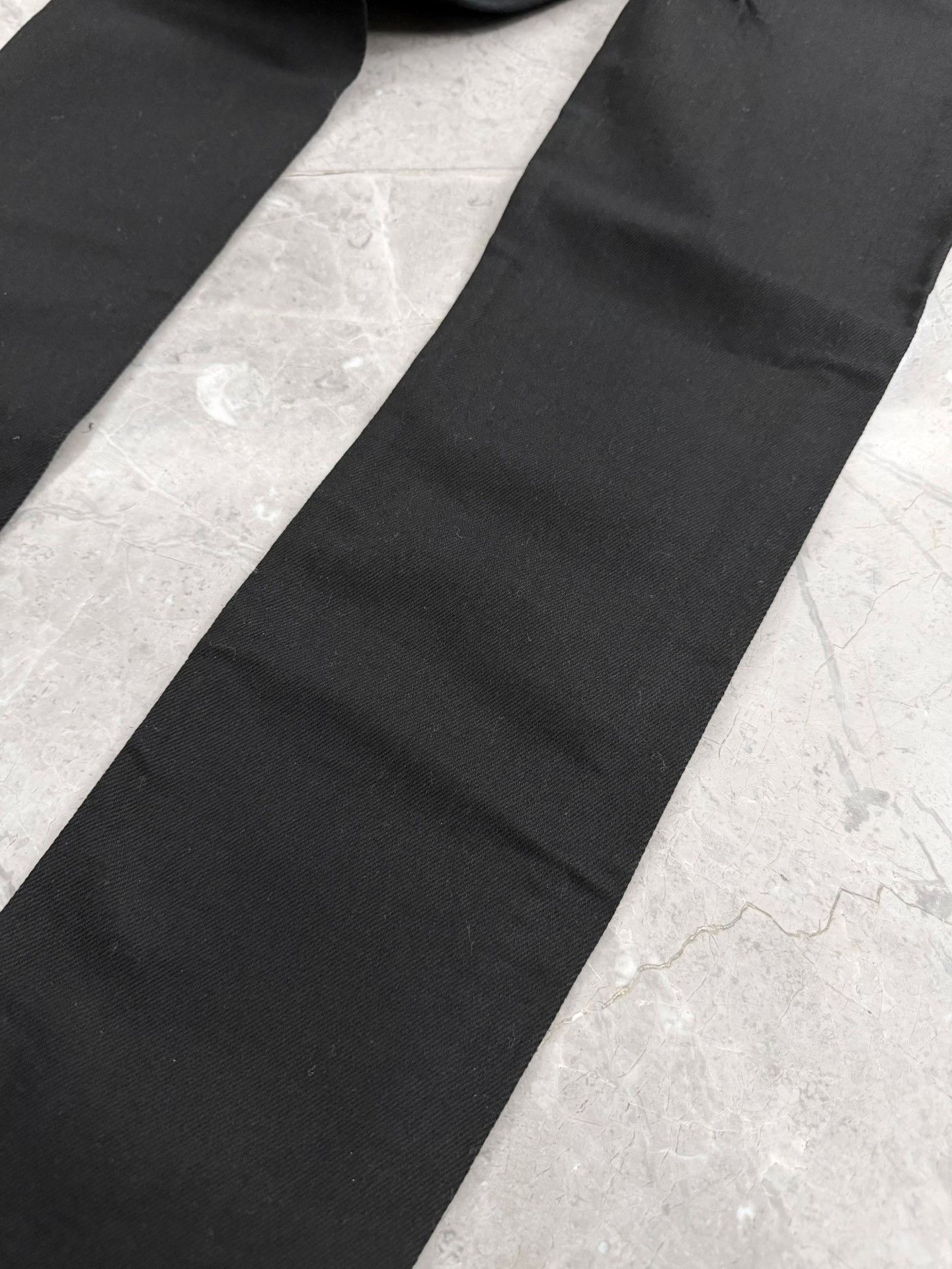 Celine Celine W_SK_001 Black Denim Jeans Size 25 Size 25" / US 0 / IT 36 - 4 Thumbnail