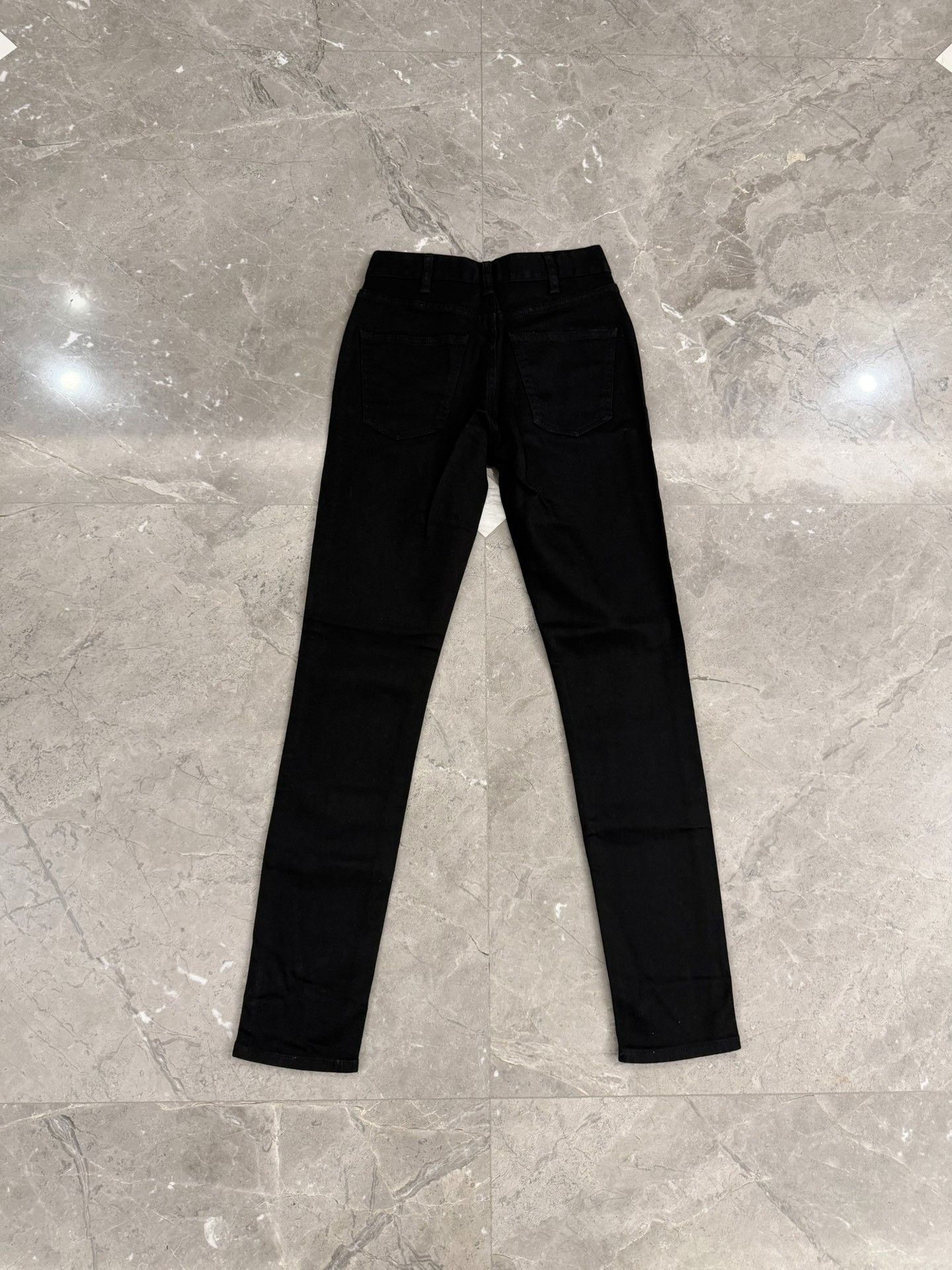 Celine Celine W_SK_001 Black Denim Jeans Size 25 Size 25" / US 0 / IT 36 - 3 Thumbnail