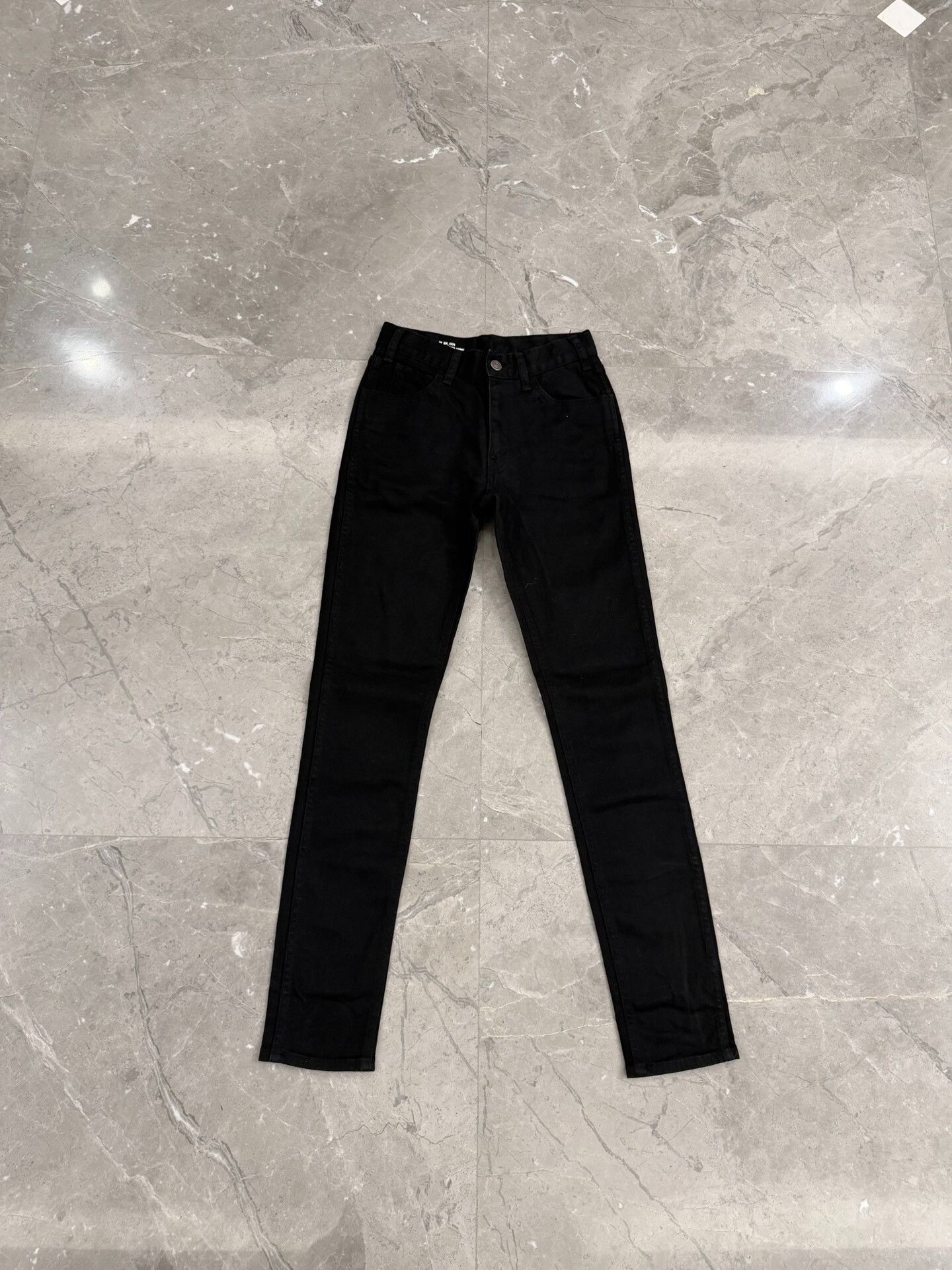 Celine Celine W_SK_001 Black Denim Jeans Size 25 Size 25" / US 0 / IT 36 - 2 Thumbnail