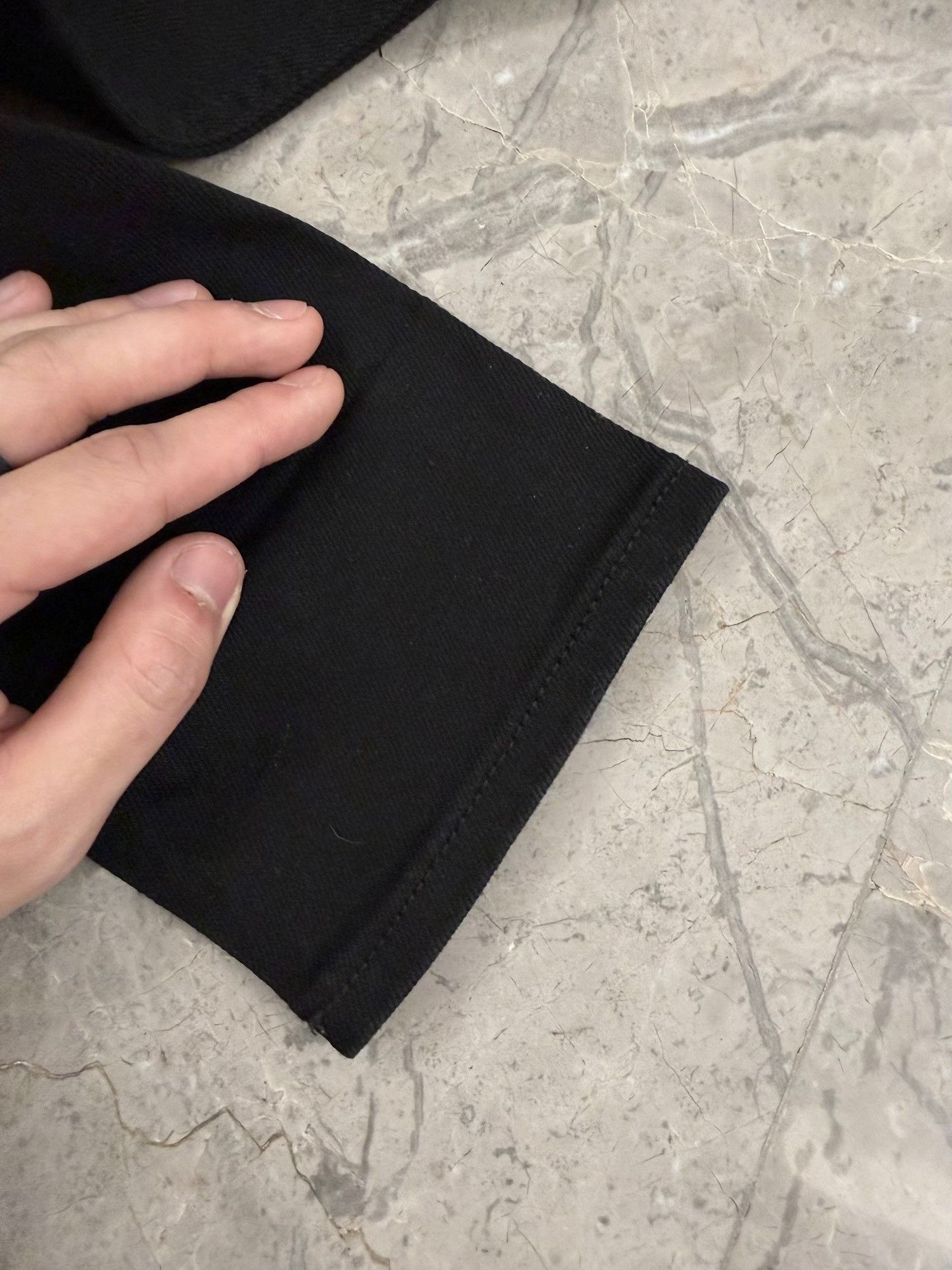 Celine Celine W_SK_001 Black Denim Jeans Size 25 Size 25" / US 0 / IT 36 - 8 Thumbnail
