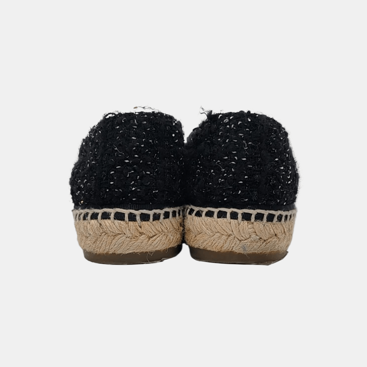 Chanel Chanel Tweed CC Logo Espadrilles Size 40 Size US 10 / IT 40 - 4 Thumbnail