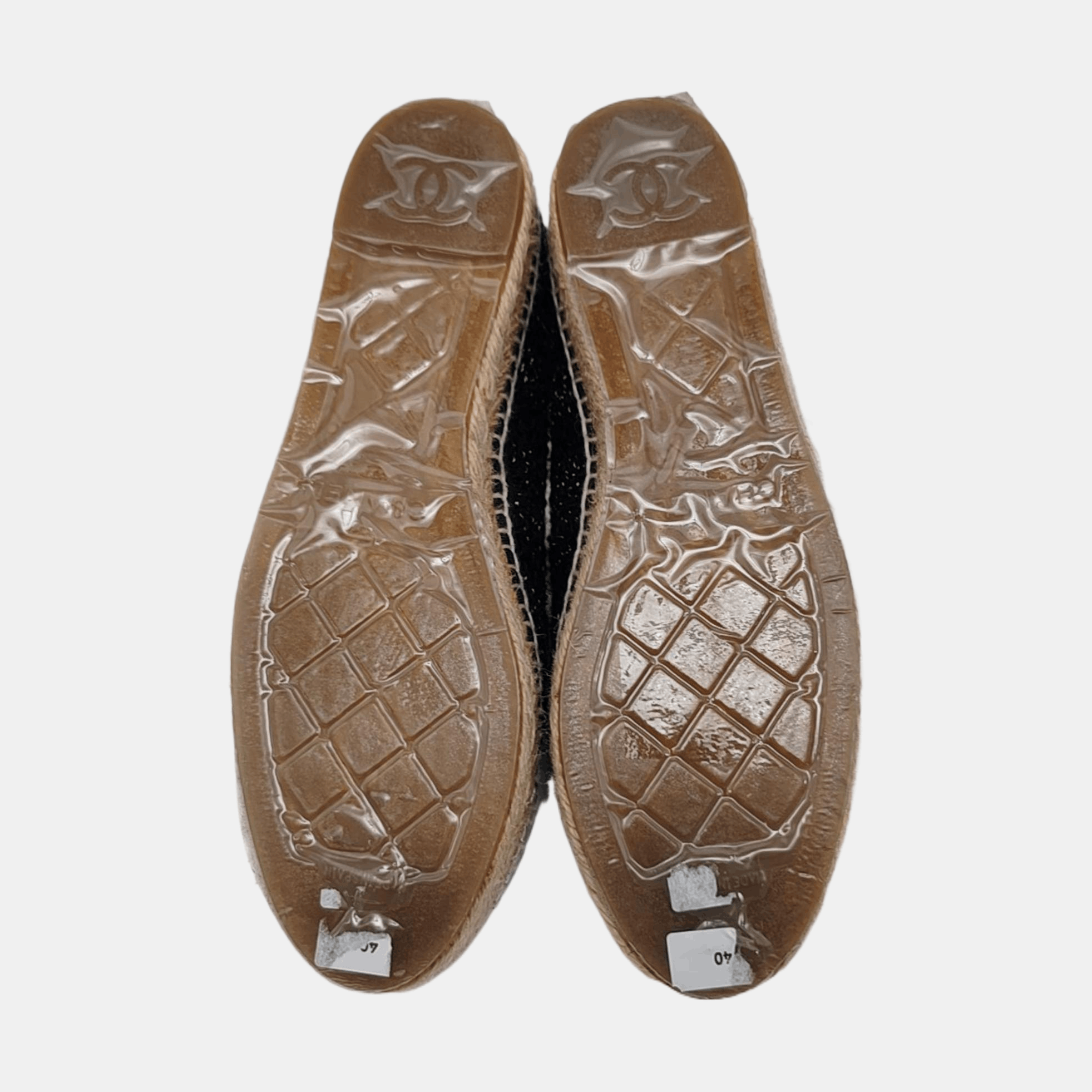 Chanel Chanel Tweed CC Logo Espadrilles Size 40 Size US 10 / IT 40 - 5 Thumbnail