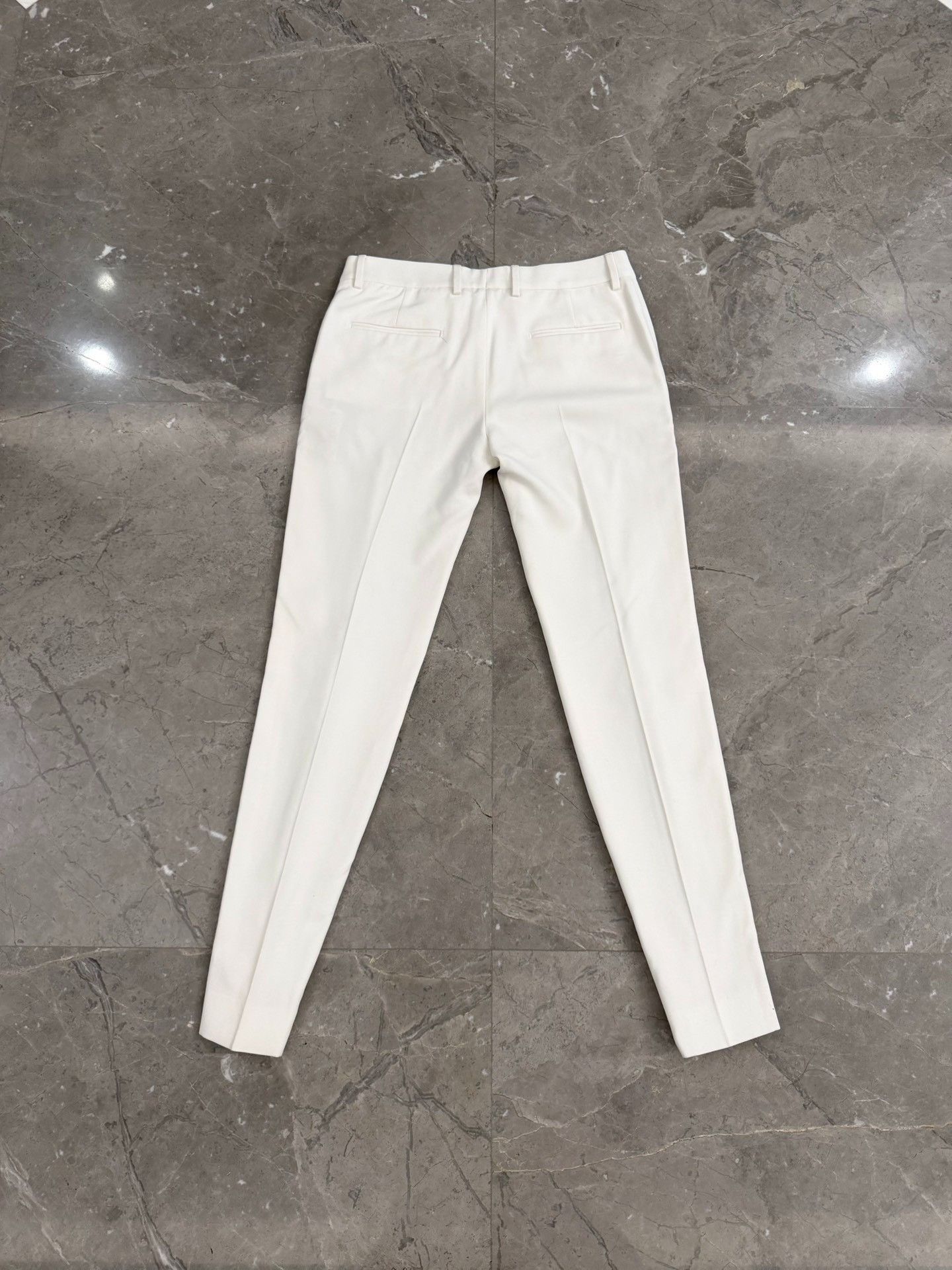 Saint Laurent Paris Saint Laurent Le Smoking Tuxedo Trousers Size FR 36 Size 26" / US 2 / IT 38 - 3 Thumbnail