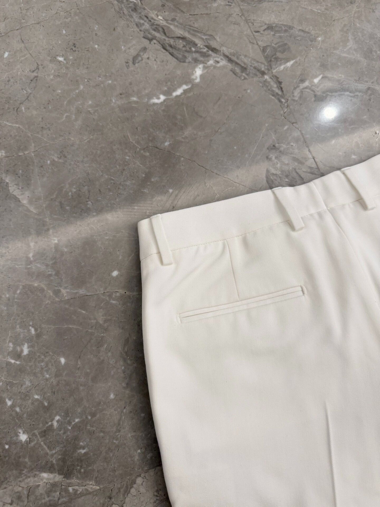 Saint Laurent Paris Saint Laurent Le Smoking Tuxedo Trousers Size FR 36 Size 26" / US 2 / IT 38 - 4 Thumbnail