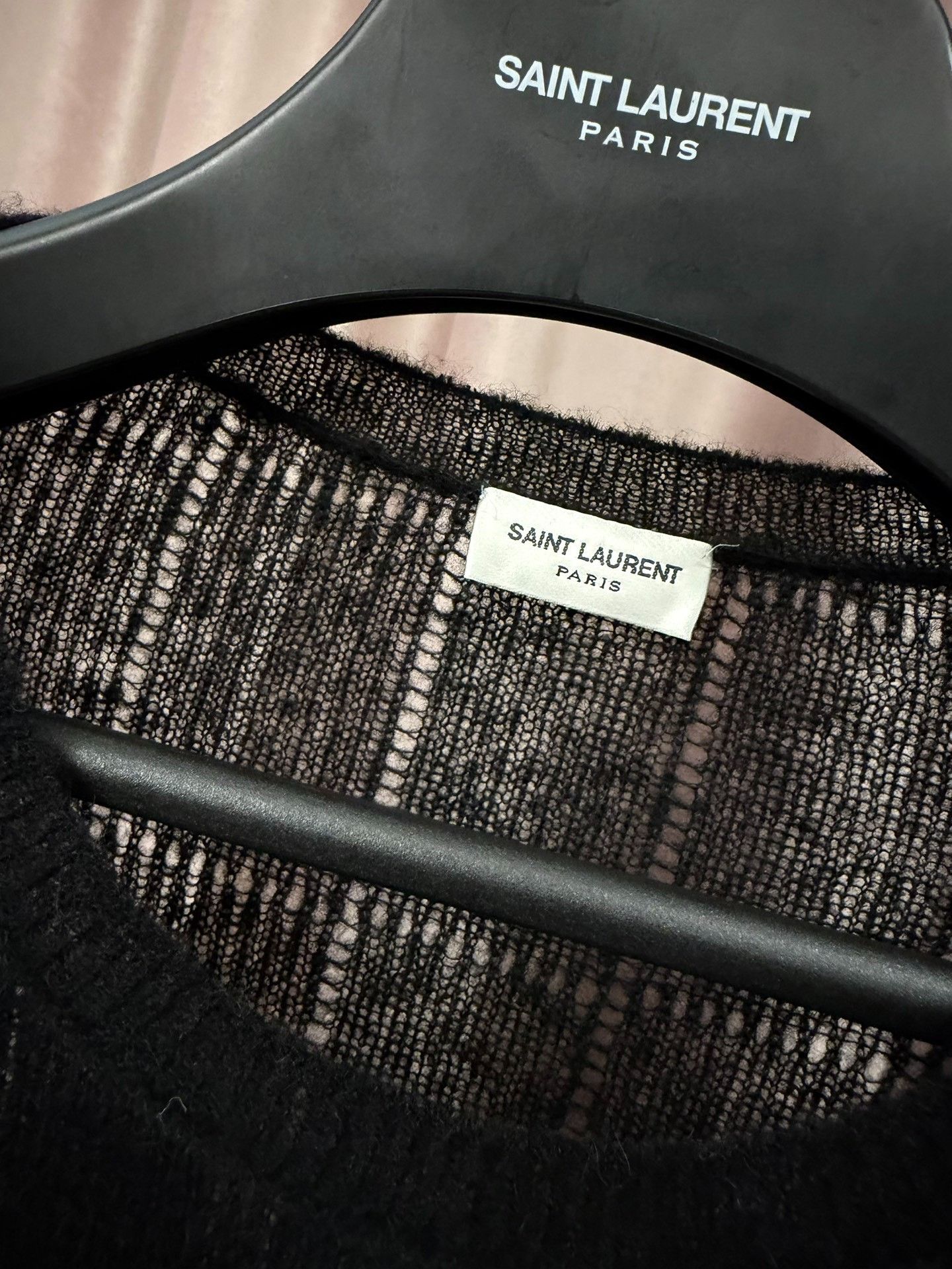 Saint Laurent Paris Saint Laurent Ribbed Knit Sweater Size S Size US S / EU 44-46 / 1 - 5 Thumbnail