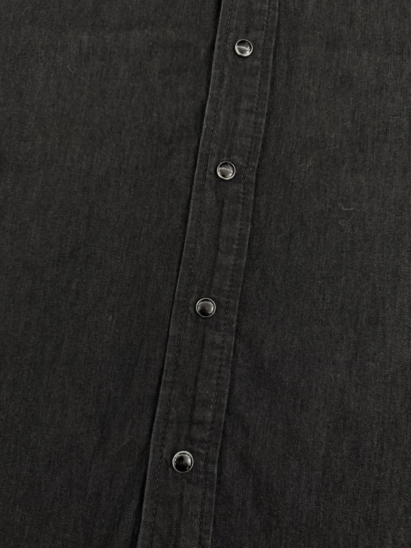 Saint Laurent Paris Saint Laurent Western Snap Button Shirt Size M Size US M / EU 48-50 / 2 - 7 Thumbnail
