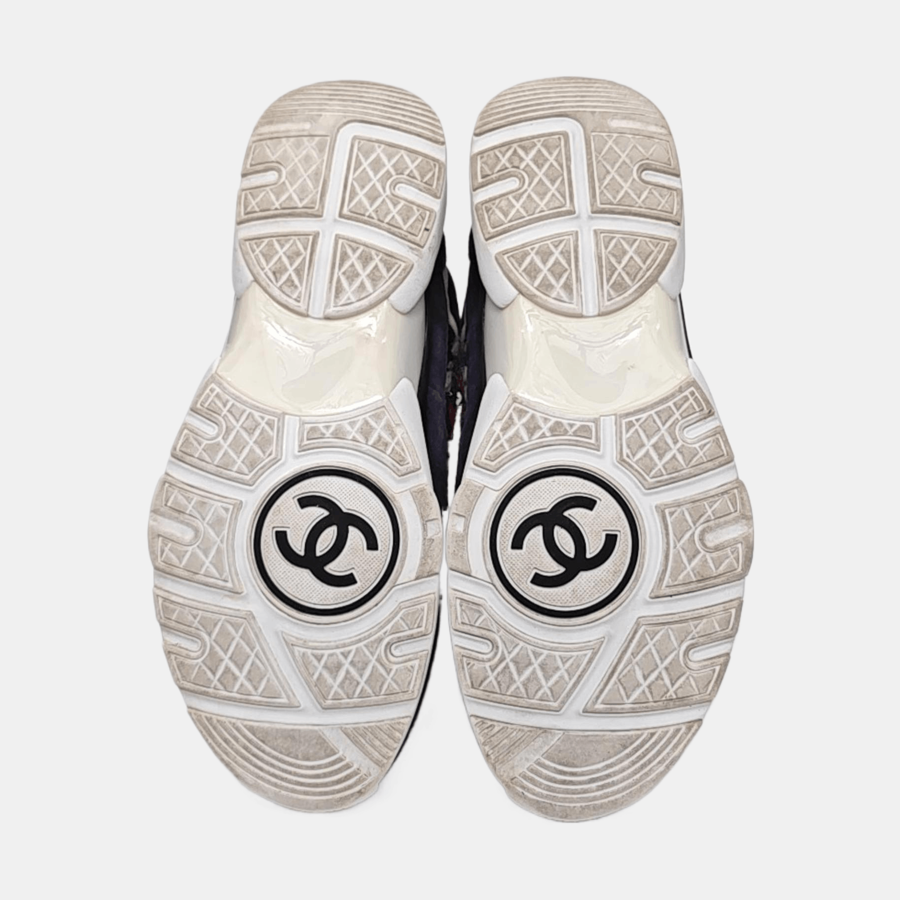 Chanel Chanel Multicolor Low-Top Sneakers US 8 Size US 8 / EU 41 - 5 Thumbnail