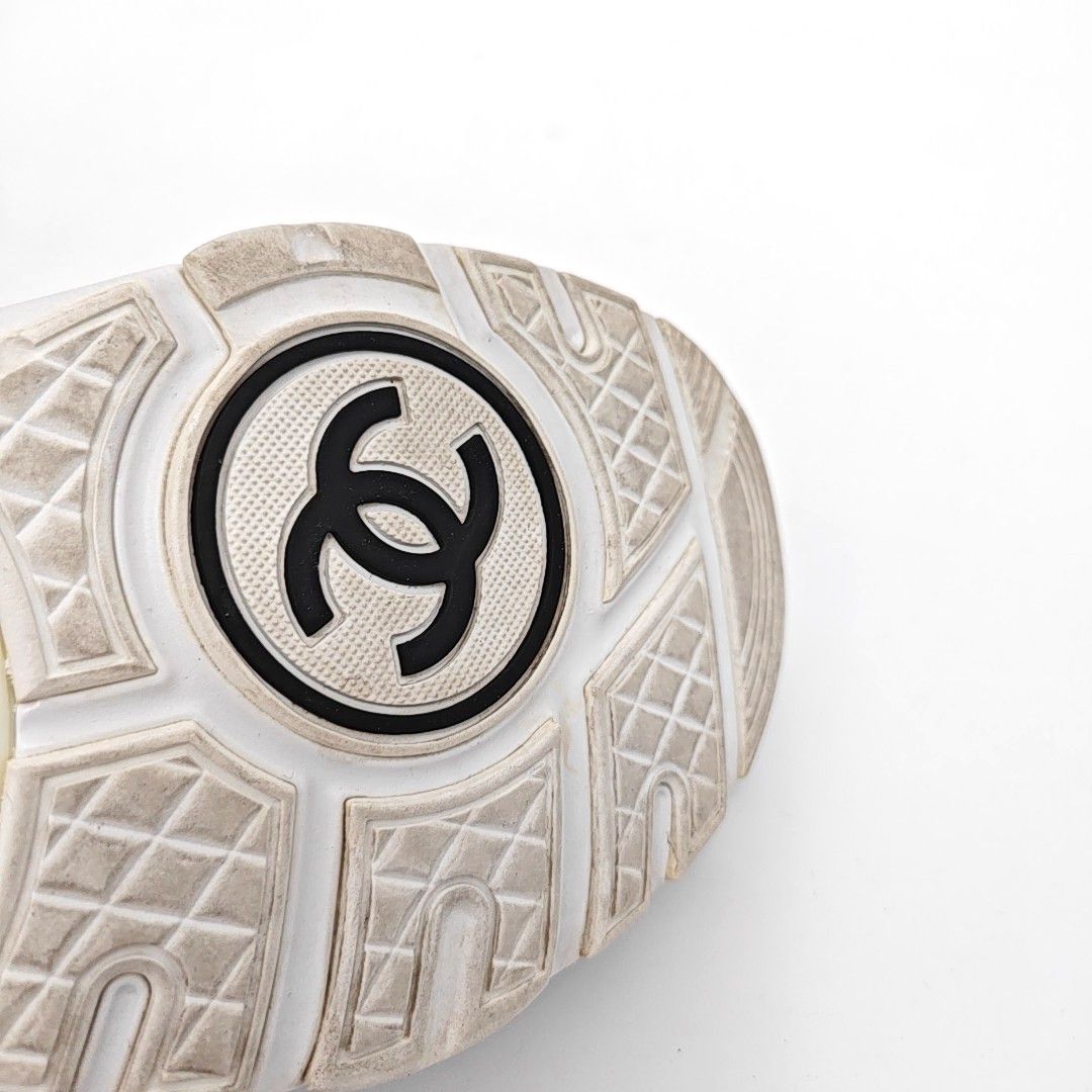 Chanel Chanel Multicolor Low-Top Sneakers US 8 Size US 8 / EU 41 - 13 Thumbnail