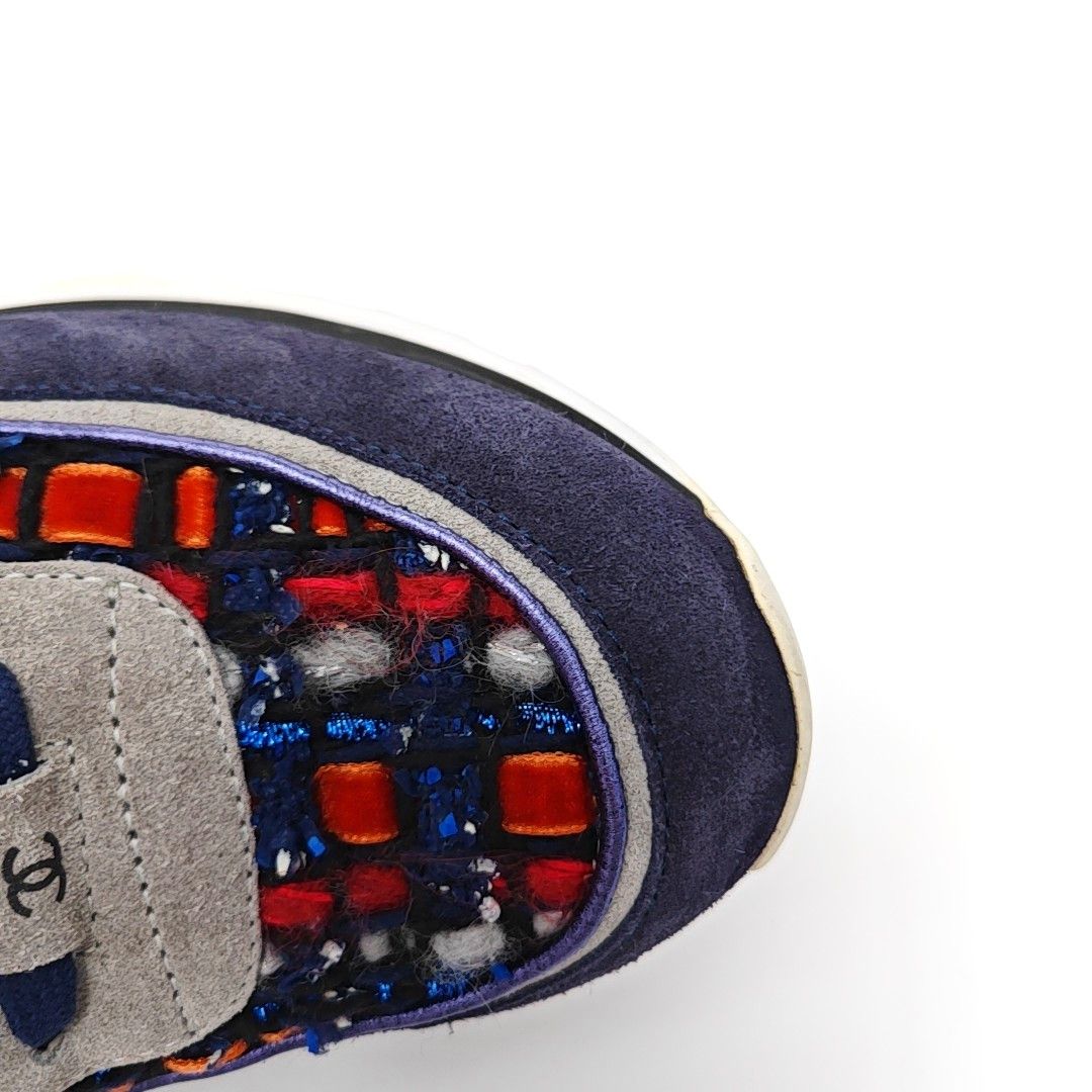 Chanel Chanel Multicolor Low-Top Sneakers US 8 Size US 8 / EU 41 - 7 Thumbnail