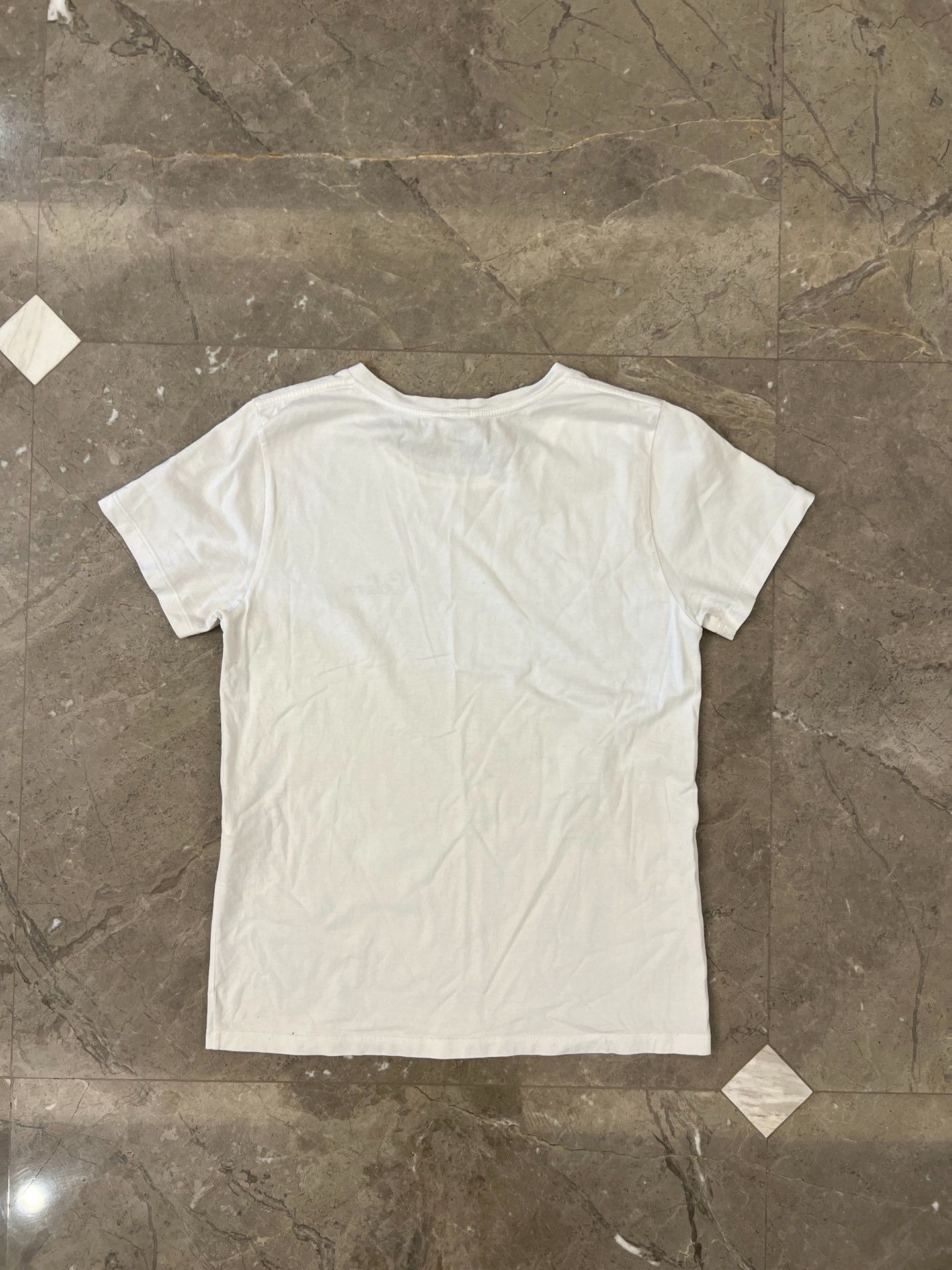 Celine Celine Gold Logo Short Sleeve T-Shirt Size M Size M / US 6-8 / IT 42-44 - 5 Thumbnail