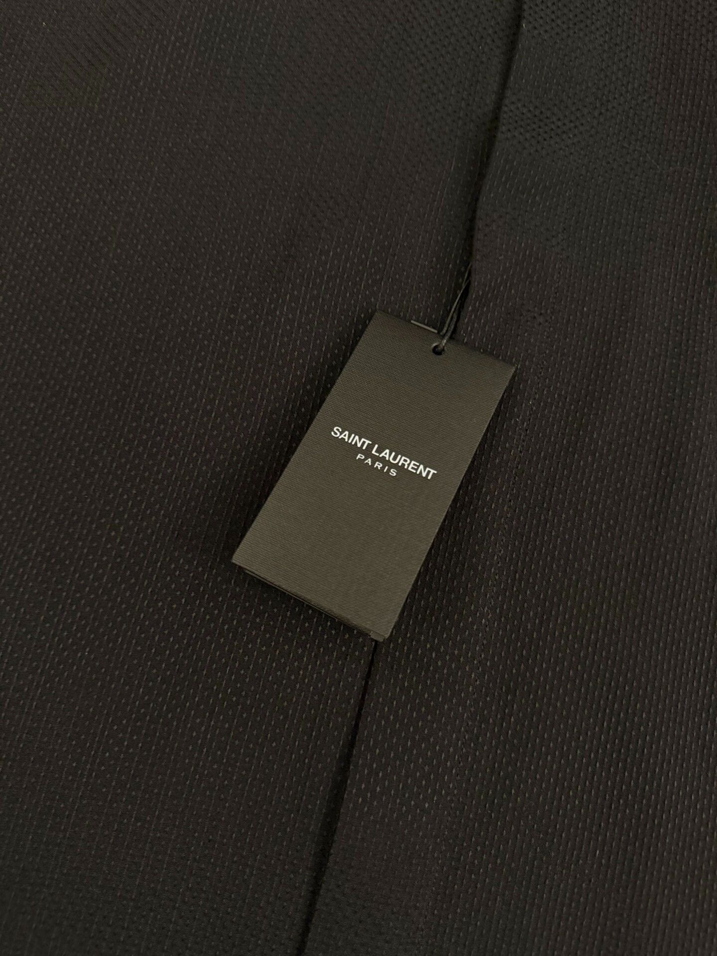 Saint Laurent Paris Saint Laurent Patterned Button Up Shirt Size M Size US M / EU 48-50 / 2 - 4 Thumbnail