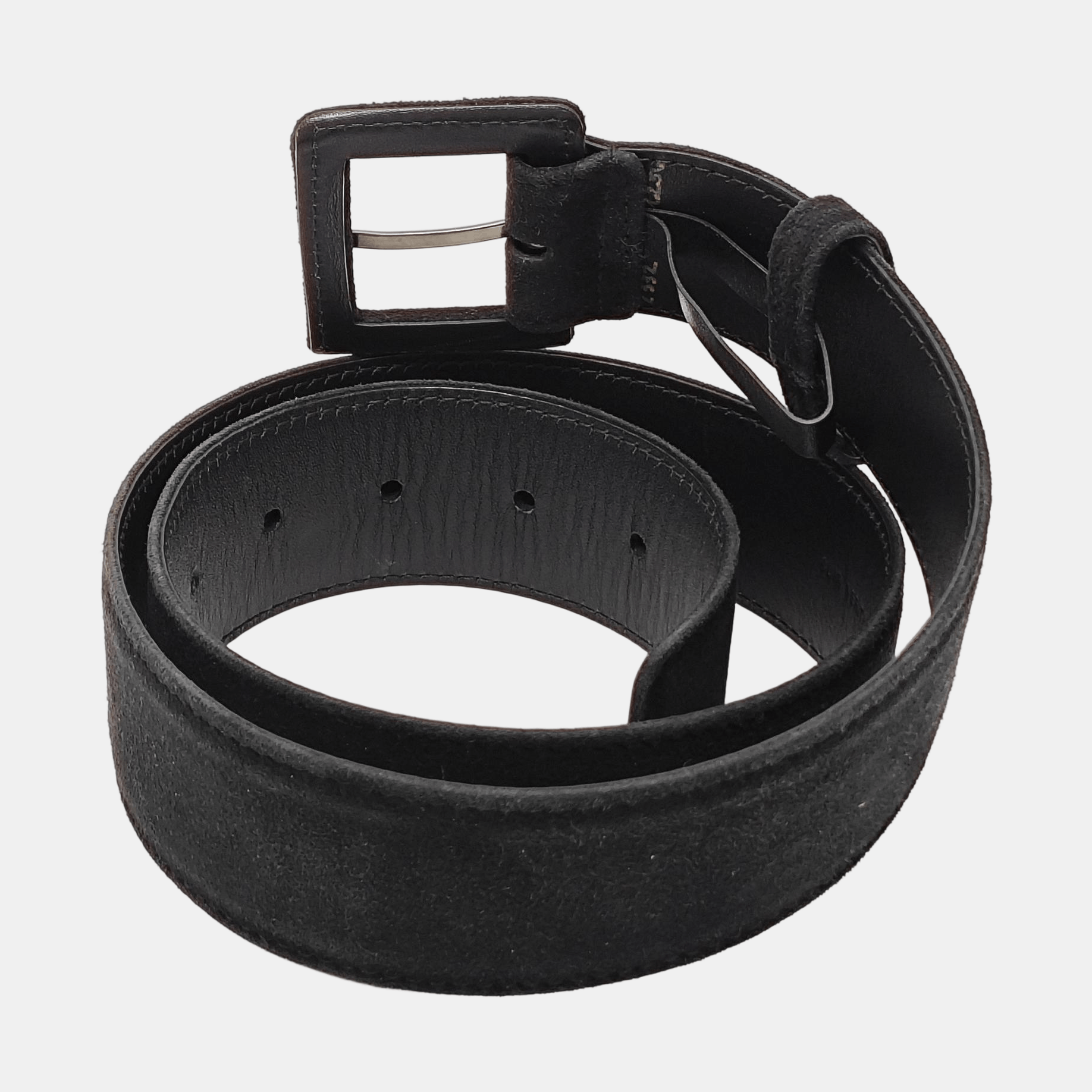 Chanel Chanel Suede Belt Size 32 Size 34 - 2 Thumbnail
