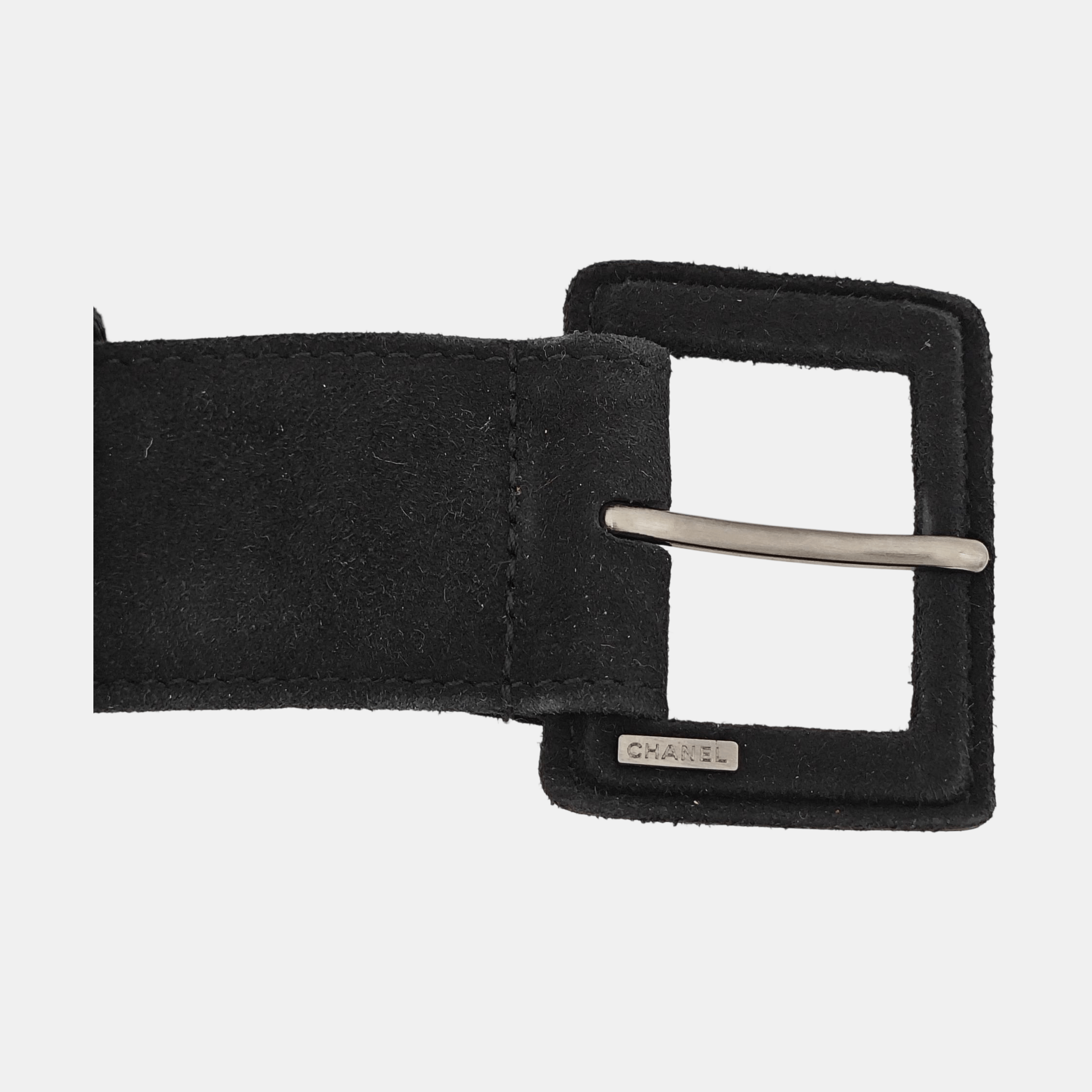 Chanel Chanel Suede Belt Size 32 Size 34 - 3 Thumbnail