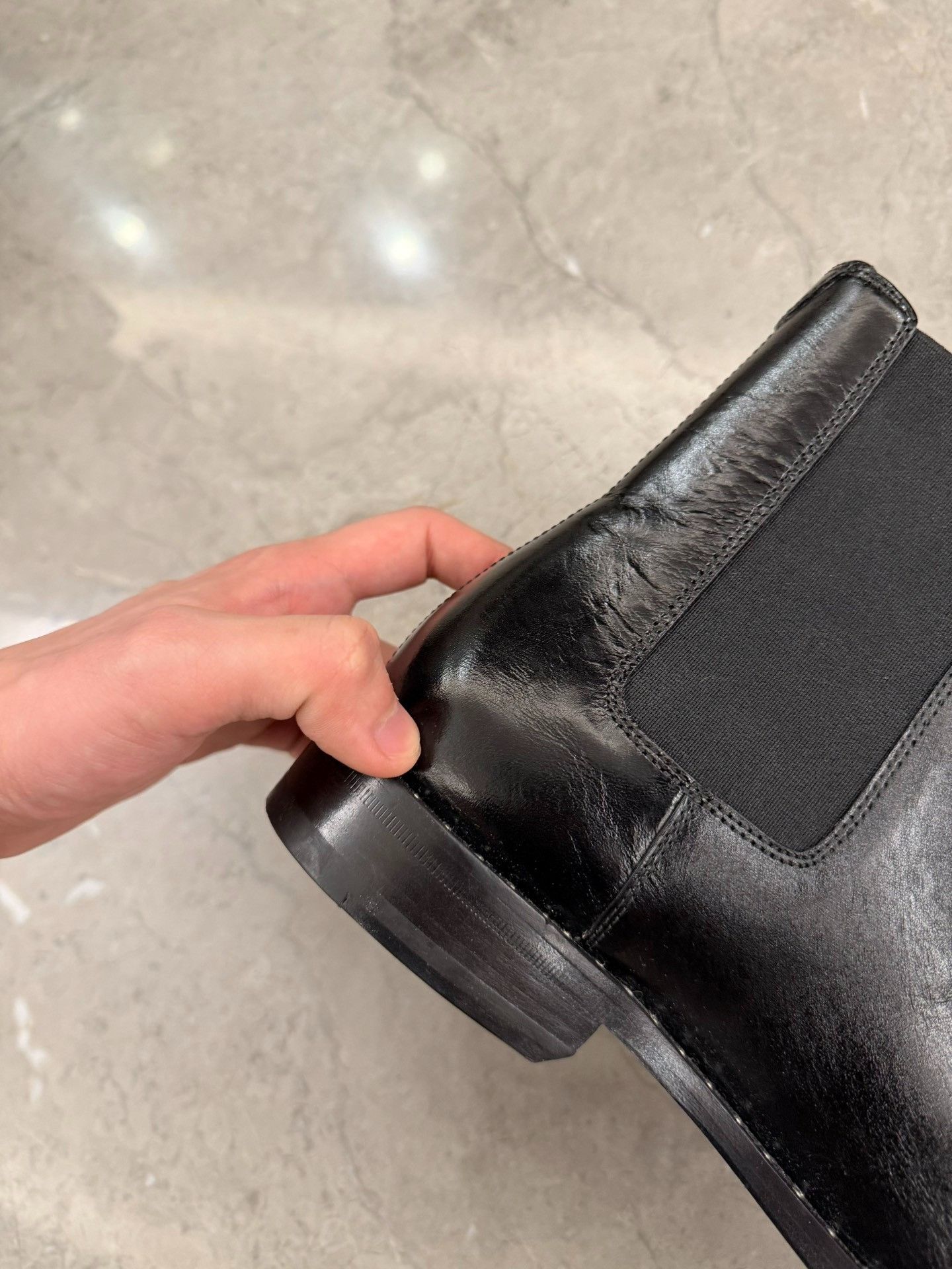 Saint Laurent Paris Saint Laurent Studded Chelsea Boots Size 9 Size US 9 / EU 42 - 9 Thumbnail