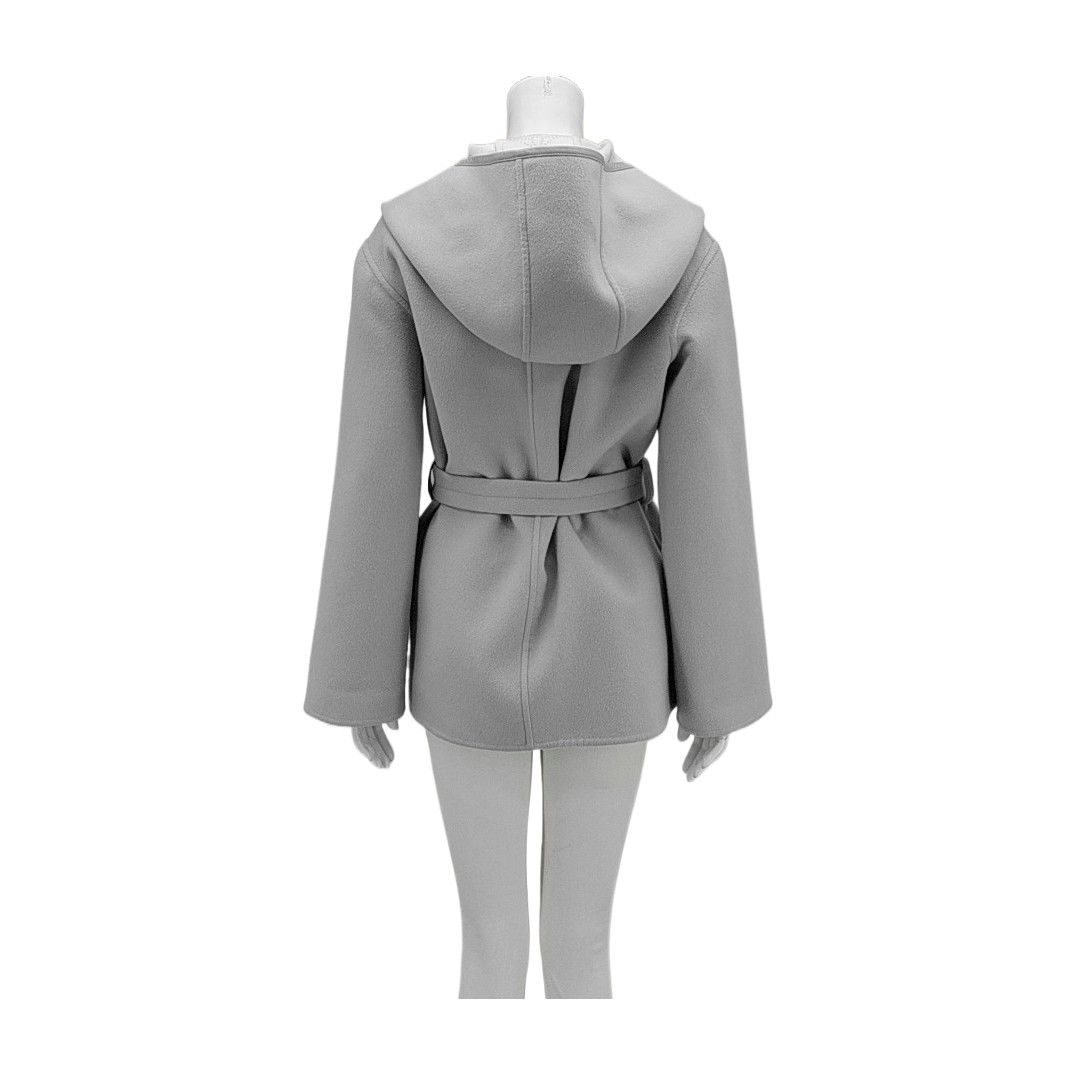 Louis Vuitton Louis Vuitton Monogram Hooded Coat Size FR 36 Size XS / US 0-2 / IT 36-38 - 2 Thumbnail