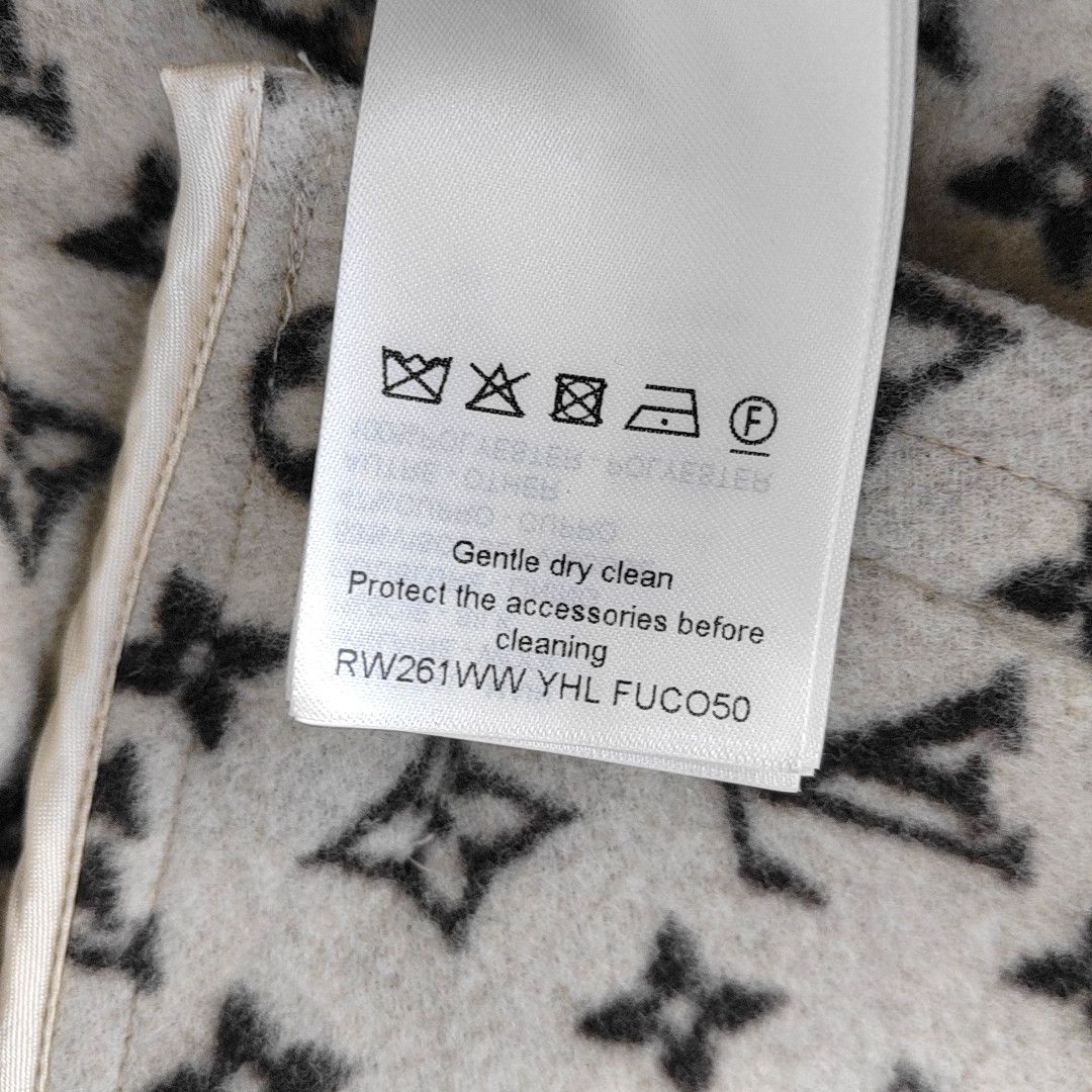 Louis Vuitton Louis Vuitton Monogram Checkered Hooded Jacket Size 36 Size XS / US 0-2 / IT 36-38 - 4 Thumbnail