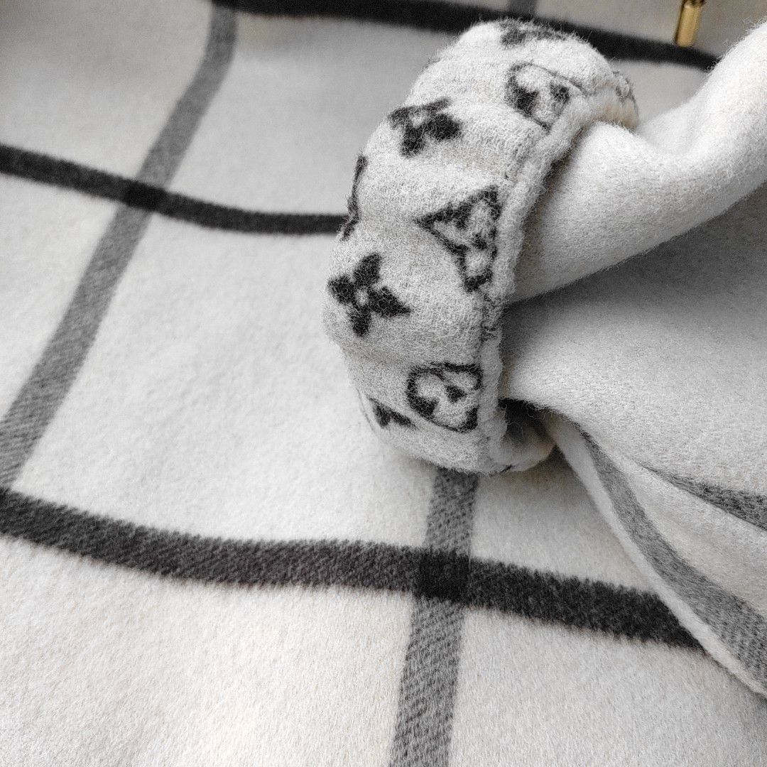 Louis Vuitton Louis Vuitton Monogram Checkered Hooded Jacket Size 36 Size XS / US 0-2 / IT 36-38 - 5 Thumbnail