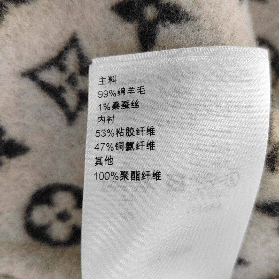 Louis Vuitton Louis Vuitton Monogram Checkered Hooded Jacket Size 36 Size XS / US 0-2 / IT 36-38 - 3 Thumbnail